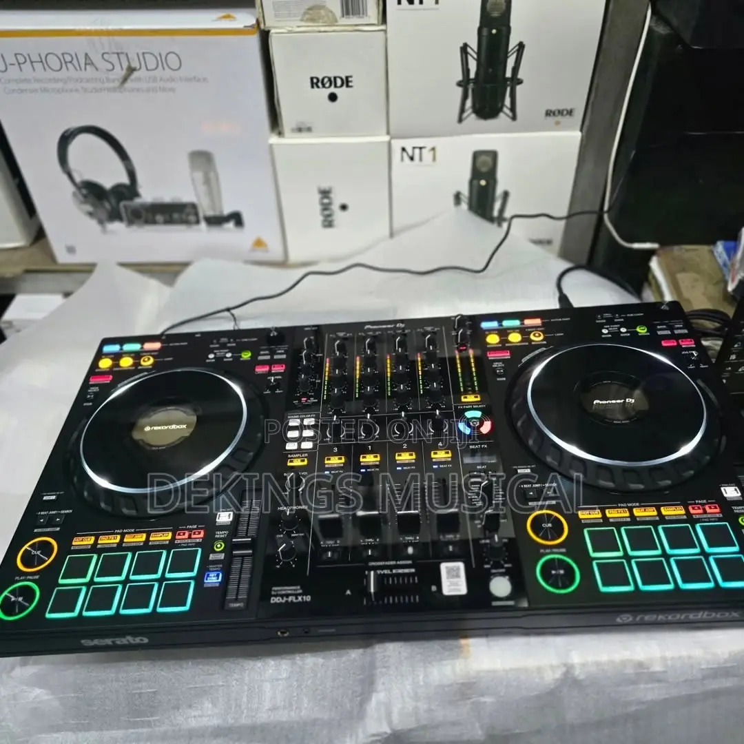 Pioneer Dj DDJ-Flx10 4-Deck Dj Controller