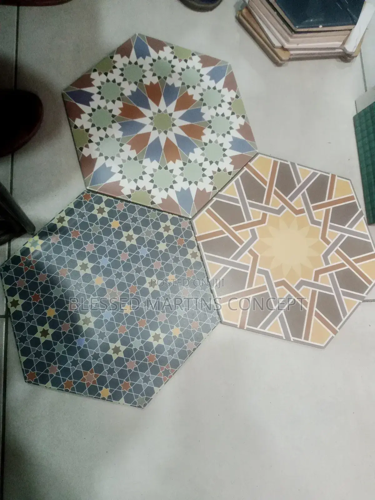 Spanish Floor Tiles, Good for Room/Palor and Compound Floor