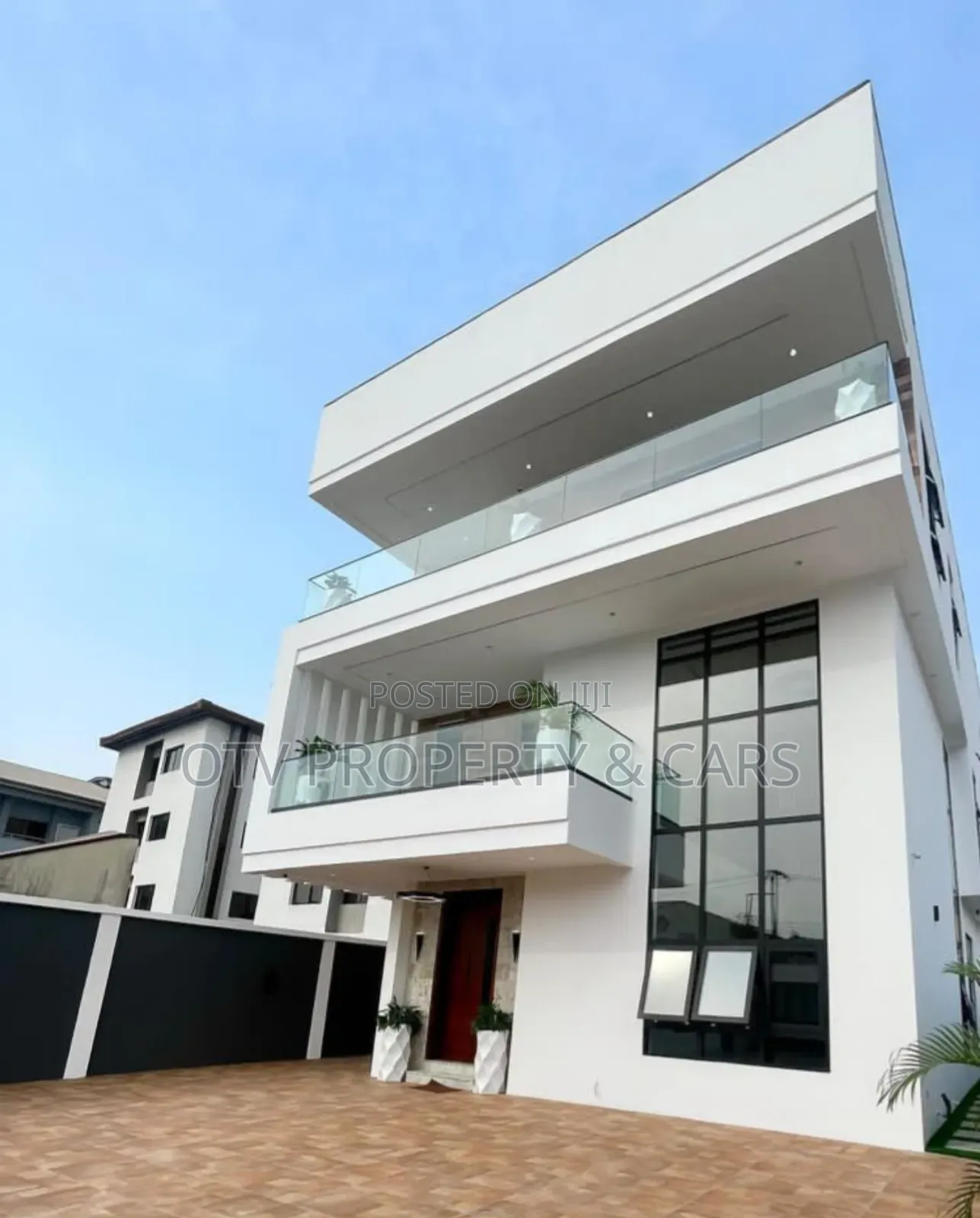 Furnished 6bdrm Duplex in Ikoyi for sale