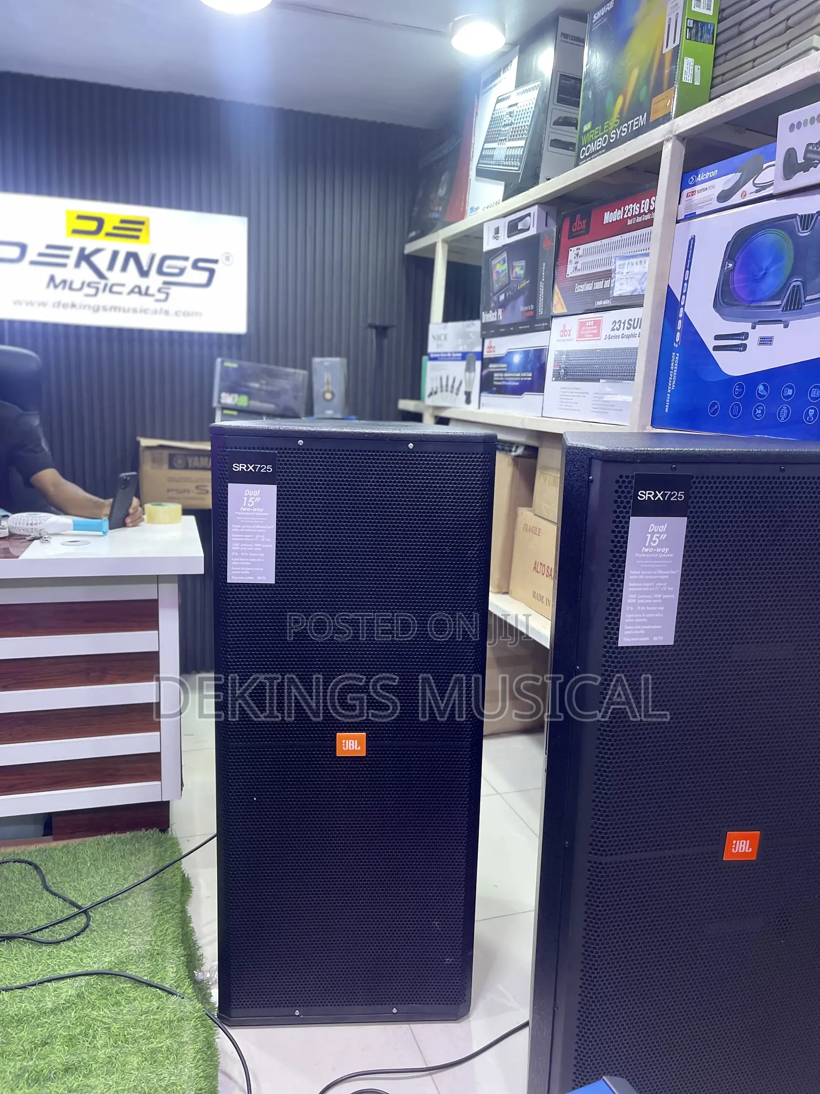 JBL SRX-725 Double15 Inches Full Range Dj Speaker