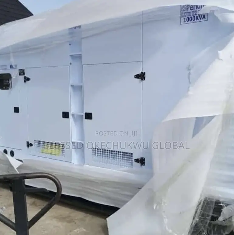 1000kva Perkins Soundproof Generator