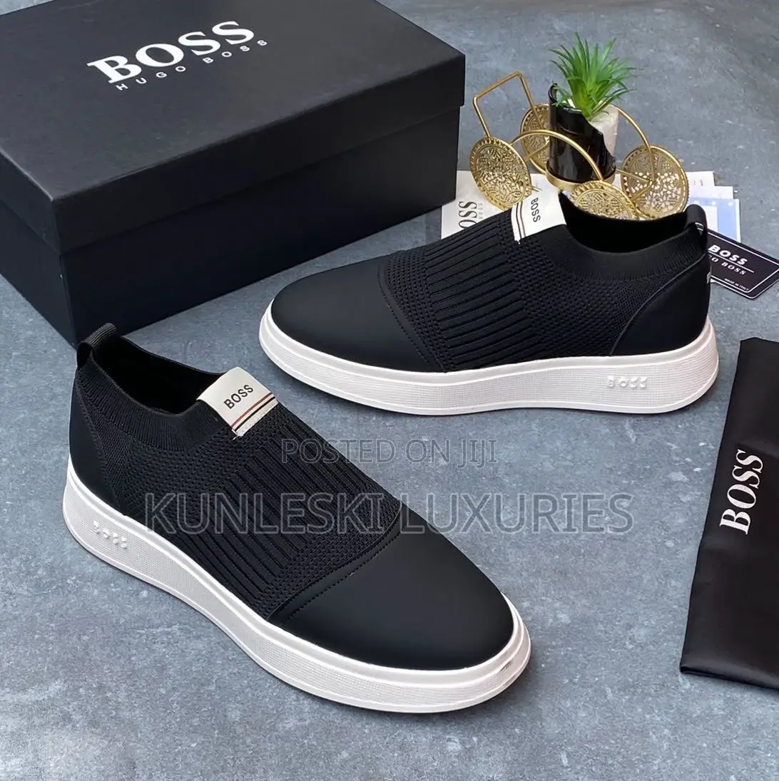 Original Boss Laceless Loafers Sneakers Collections