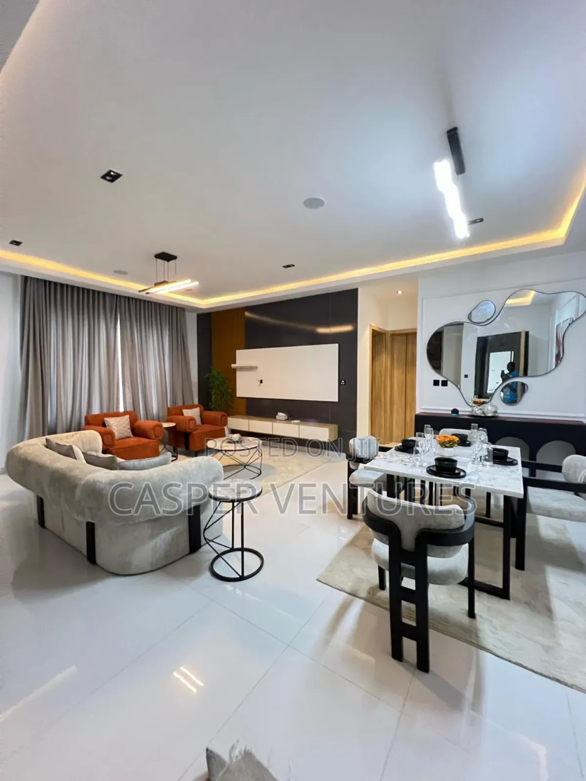 Furnished 3bdrm Penthouse in Freedom Way, Ikate for sale