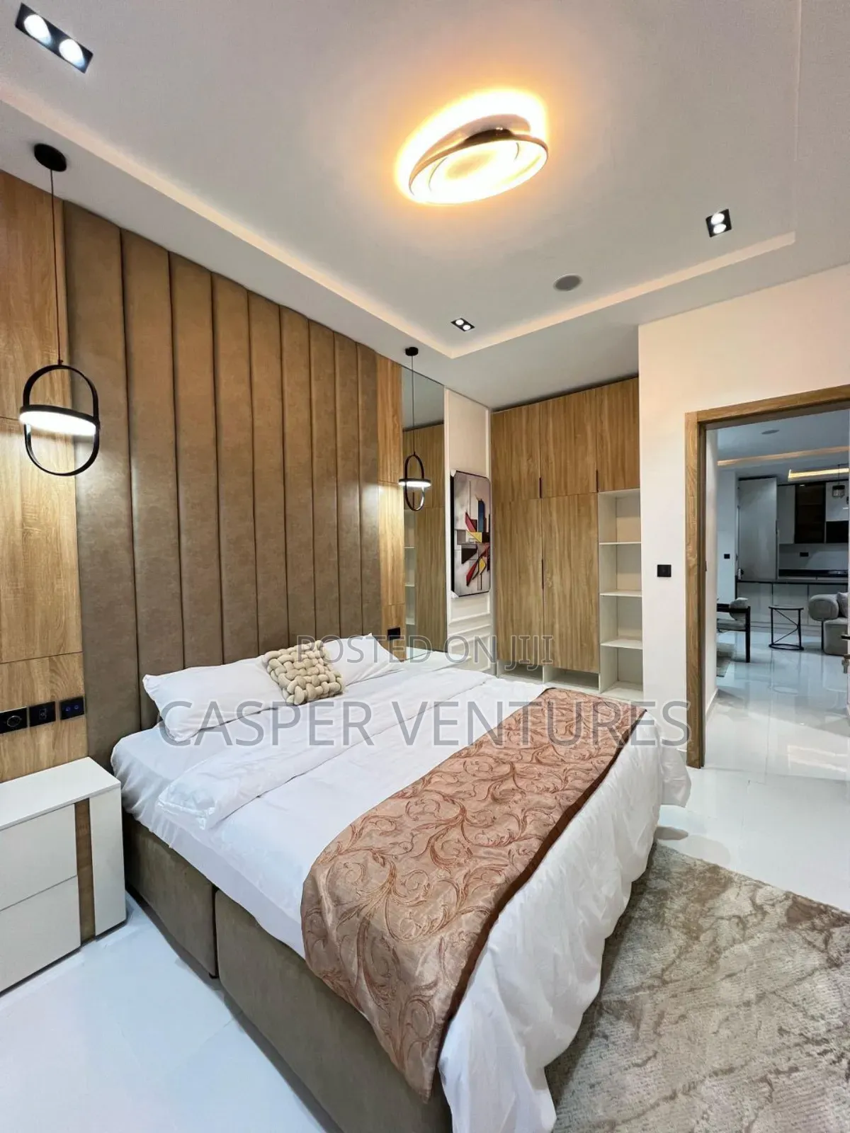 Furnished 3bdrm Penthouse in Freedom Way, Ikate for sale