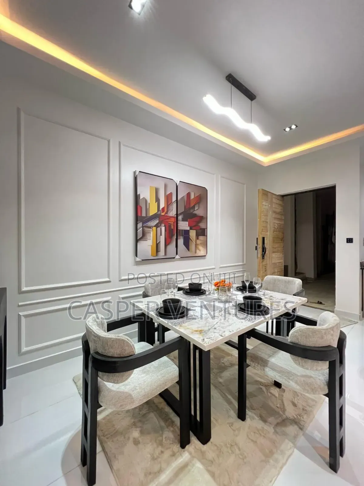 Furnished 3bdrm Penthouse in Freedom Way, Ikate for sale