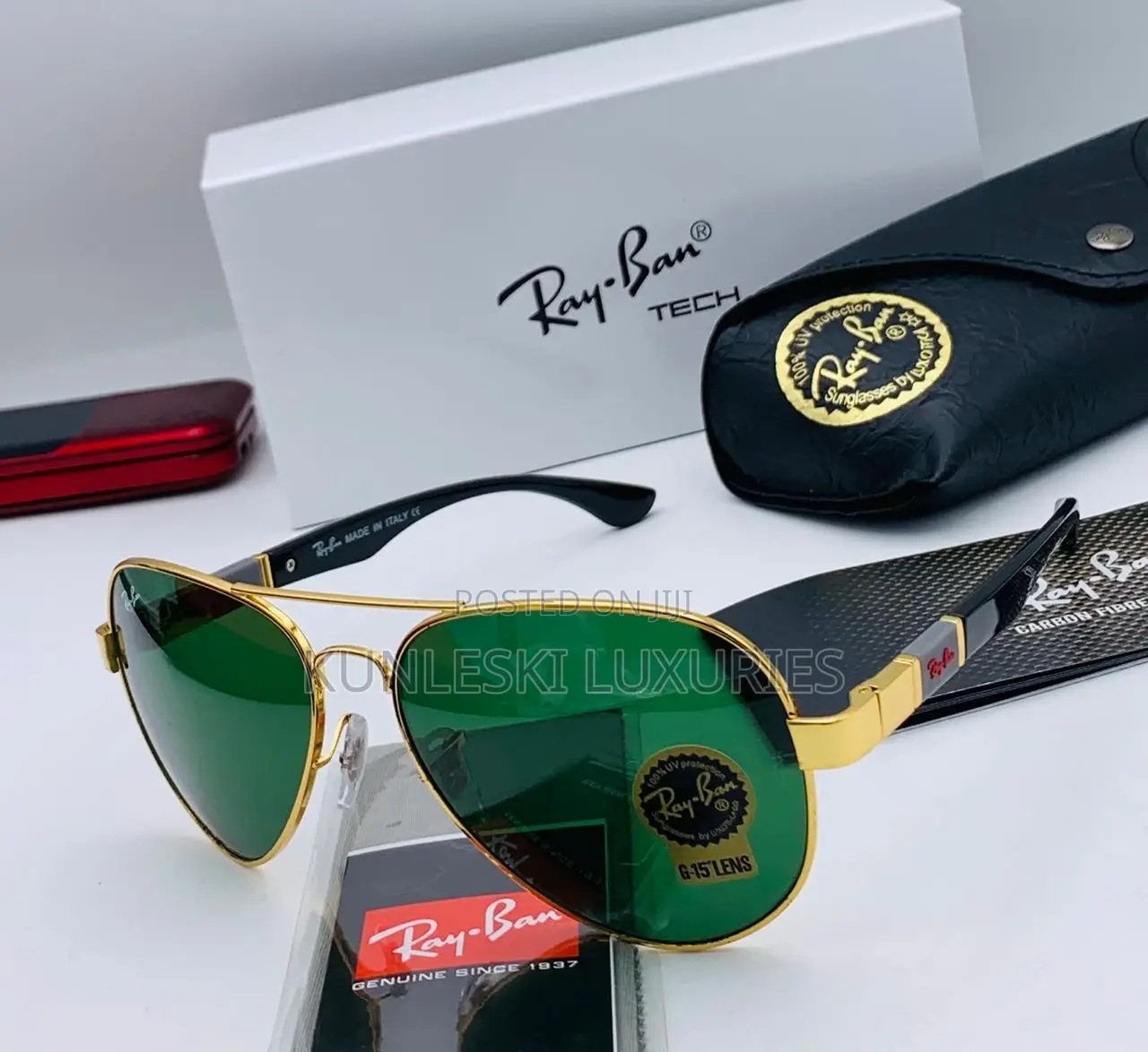 Original Rayban Matured Eyewear Glasses for Men