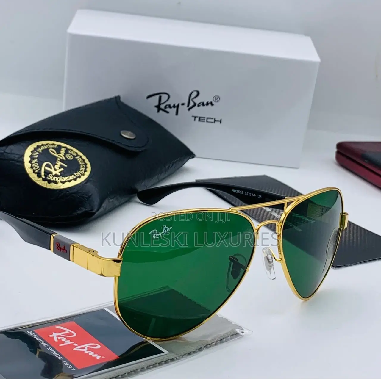 Original Rayban Matured Eyewear Glasses for Men
