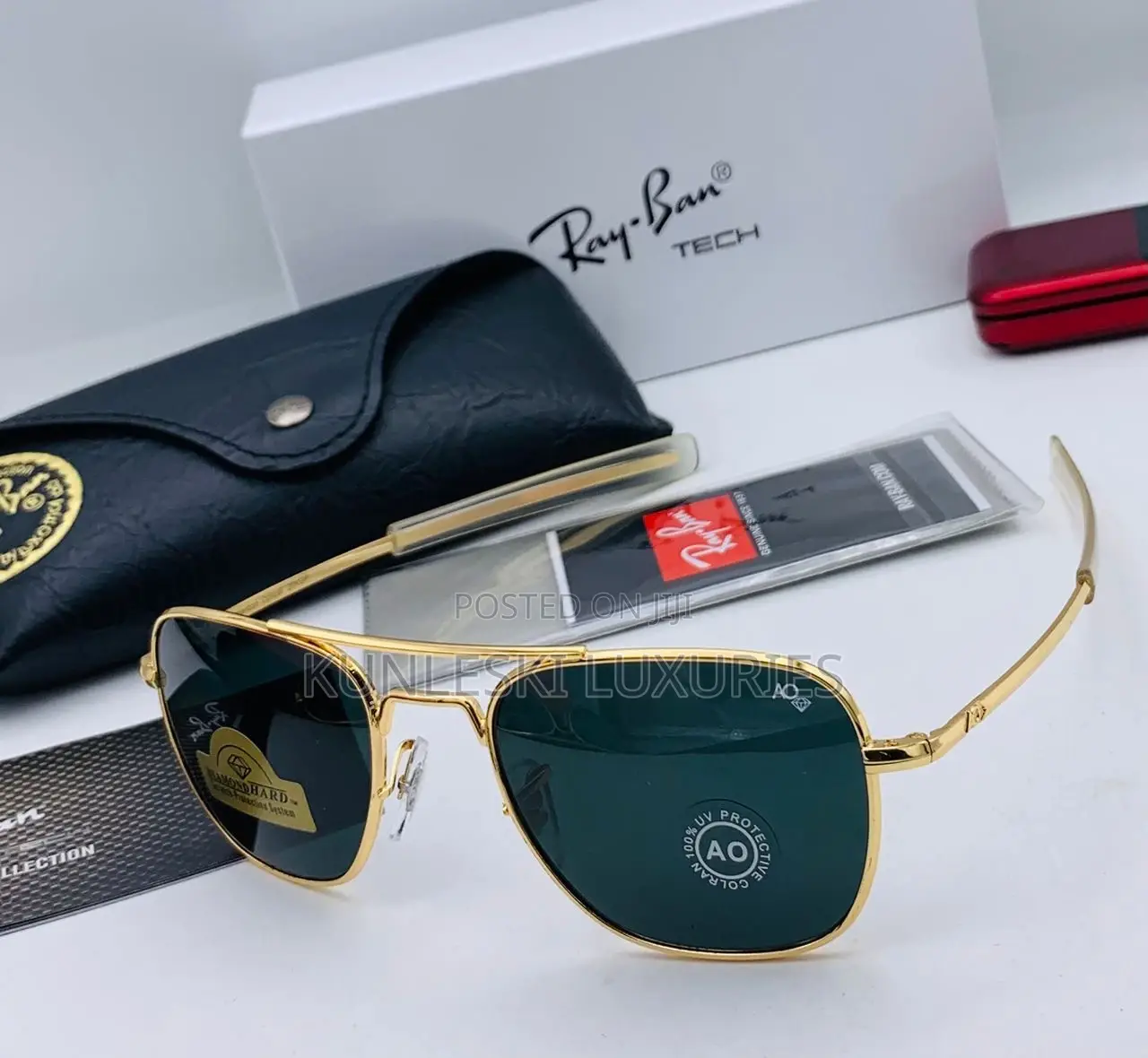 Original Rayban Designer Handles Eye Wear Glasses For Men
