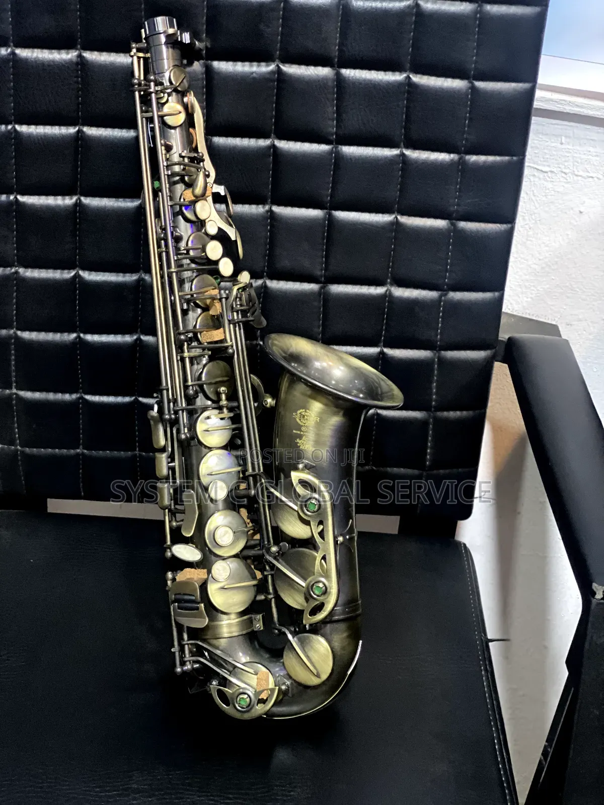 Henry Selmer Paris Professional Alto Saxophone Bronze Colour