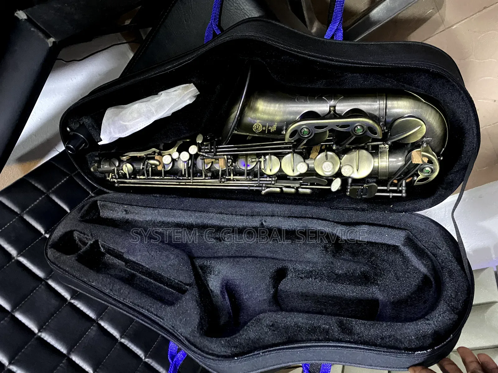 Henry Selmer Paris Professional Alto Saxophone Bronze Colour