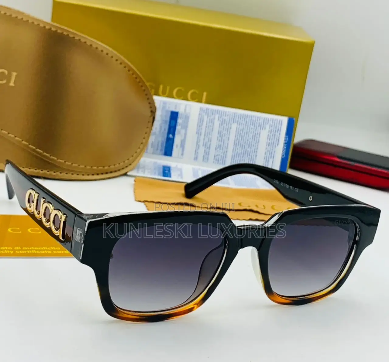 Original Gucci Designer Eyewear Glasses