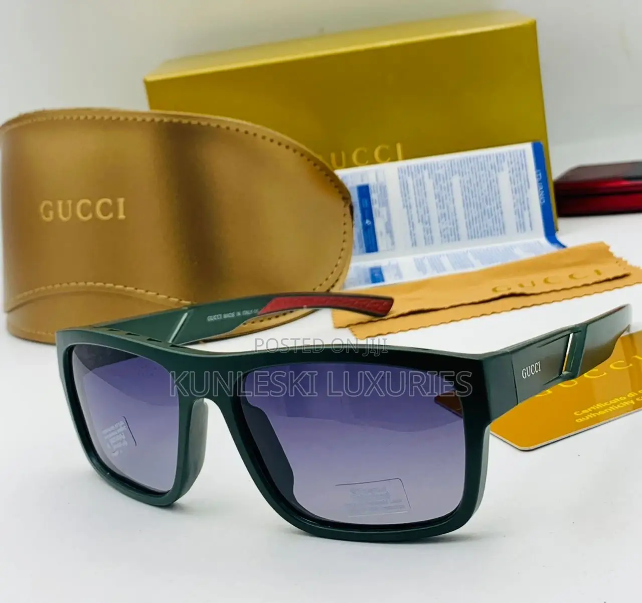 Original Gucci Designer Eyewear Glasses