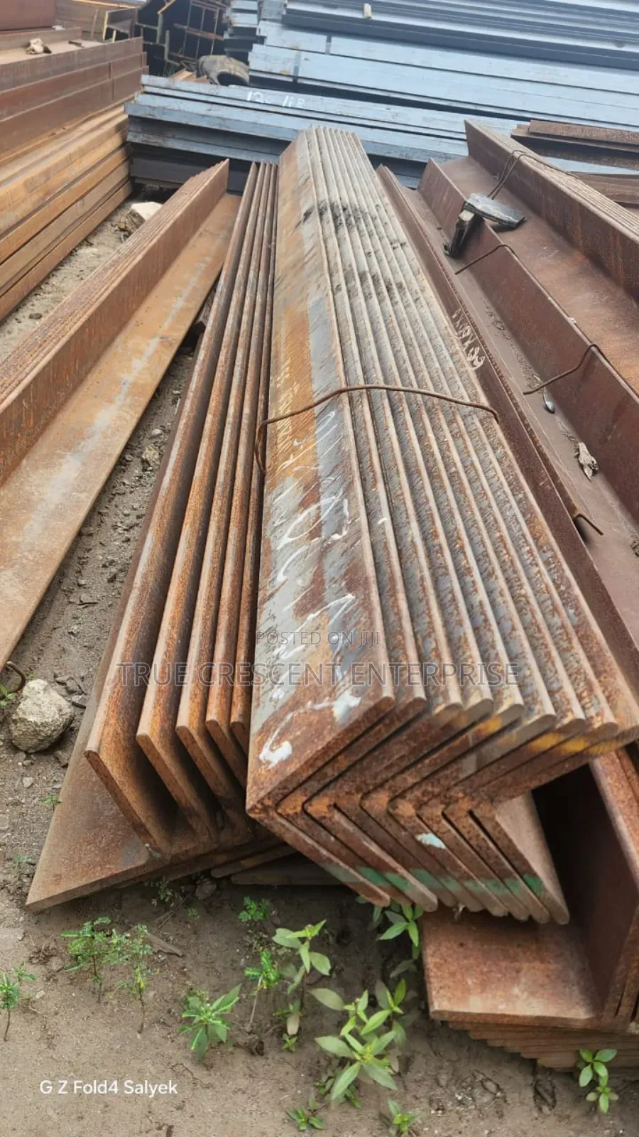 200x200x16mm Equal Angle