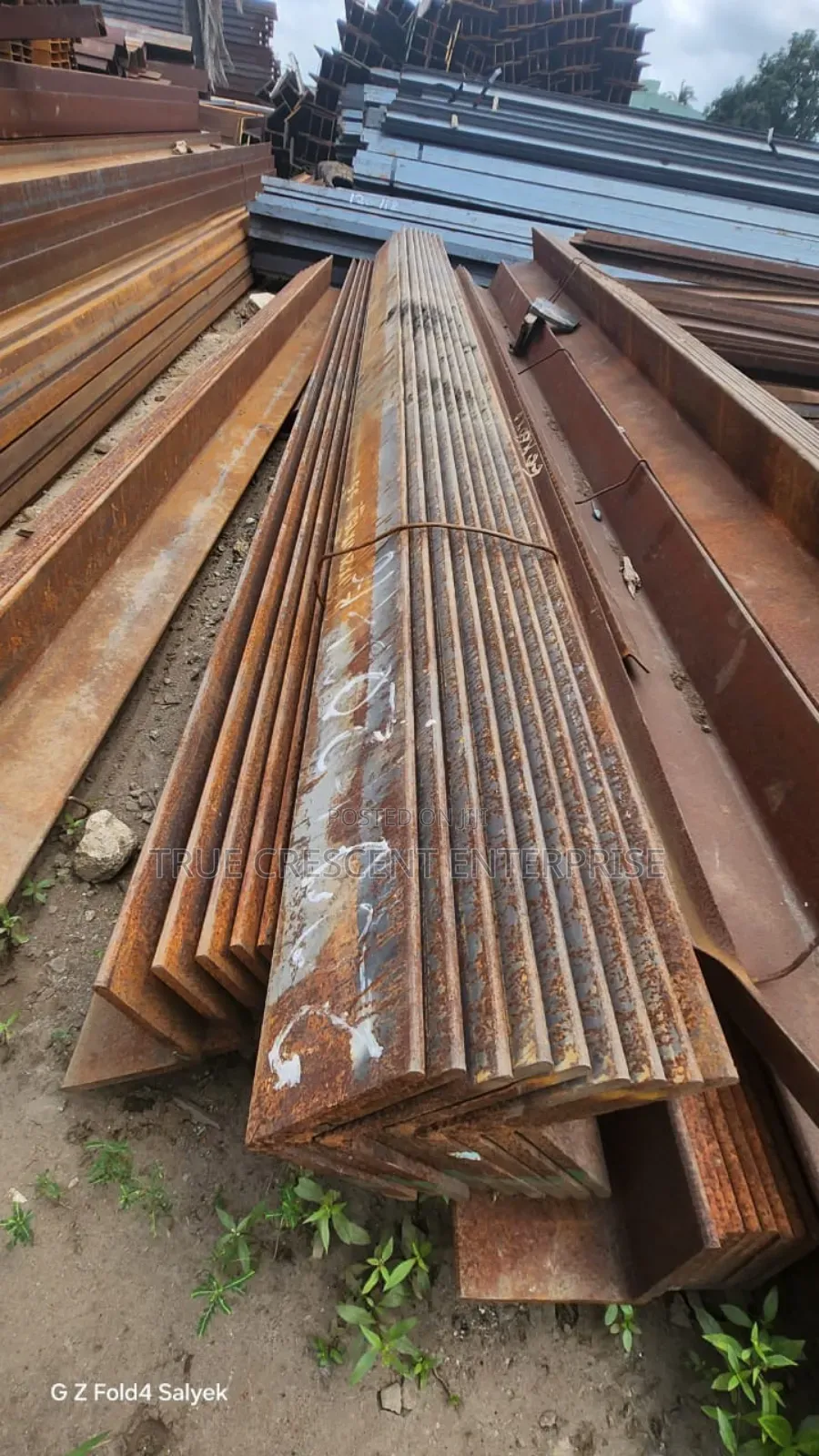 200x200x16mm Equal Angle