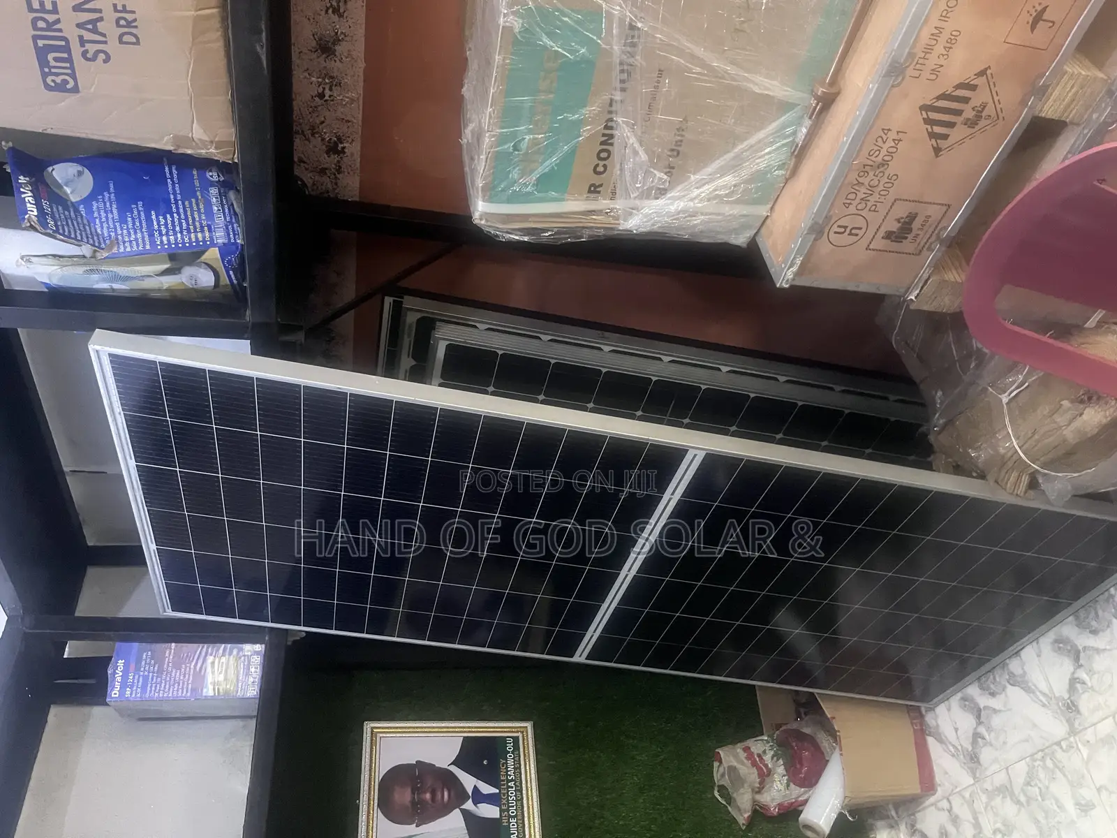 550w Solar Bifacial Panels Now Available in Stock
