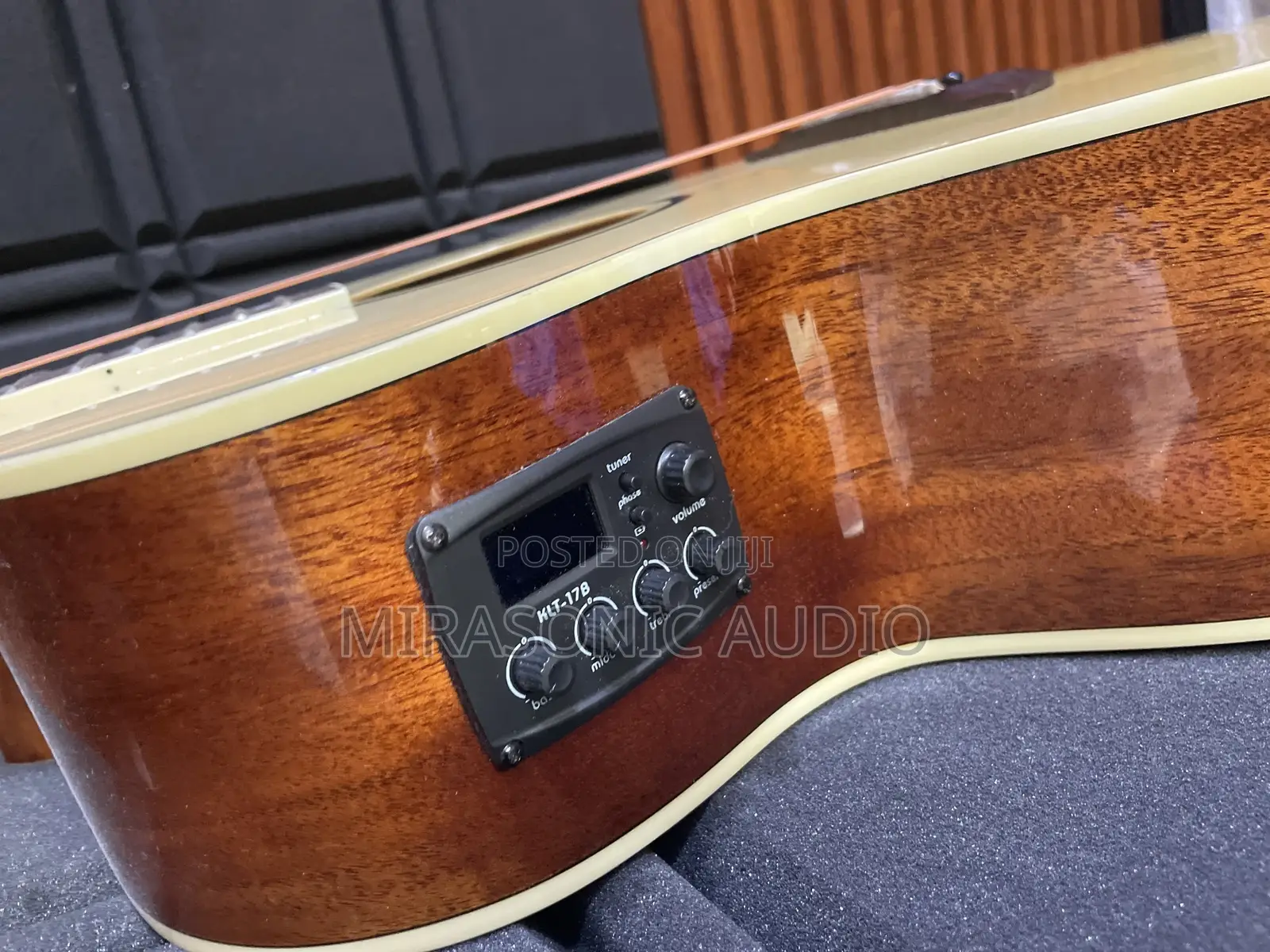 Bullfighter Semi Acoustic Guitar