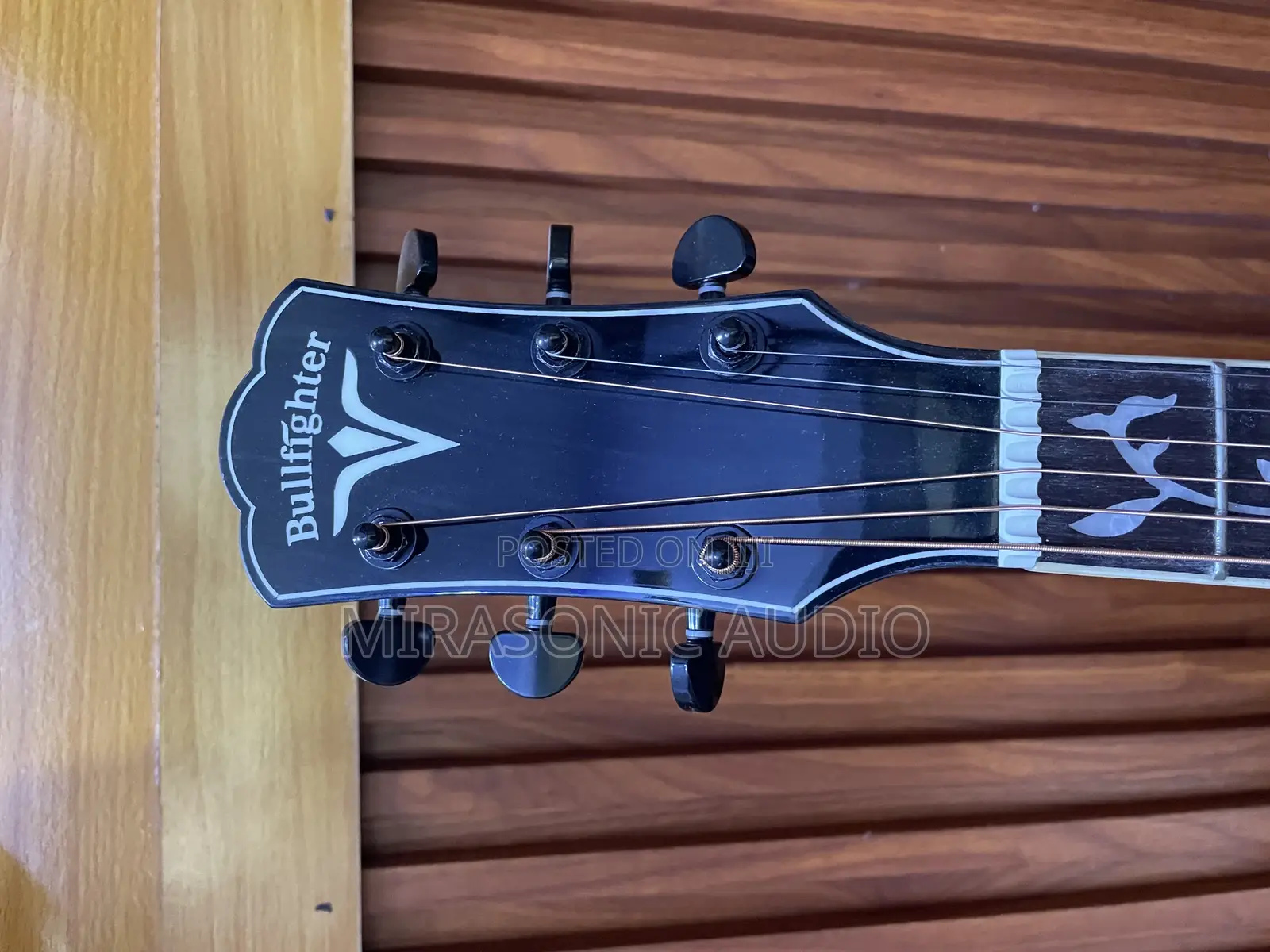 Bullfighter Semi Acoustic Guitar