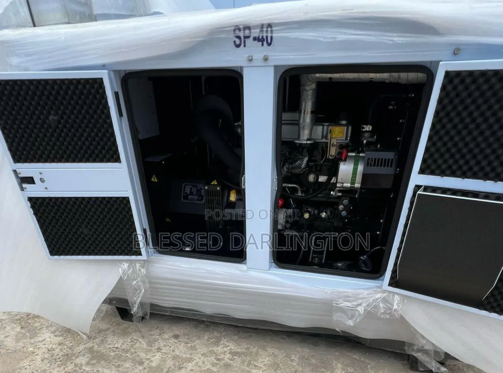 40kva Perkins England Soundproof Generator