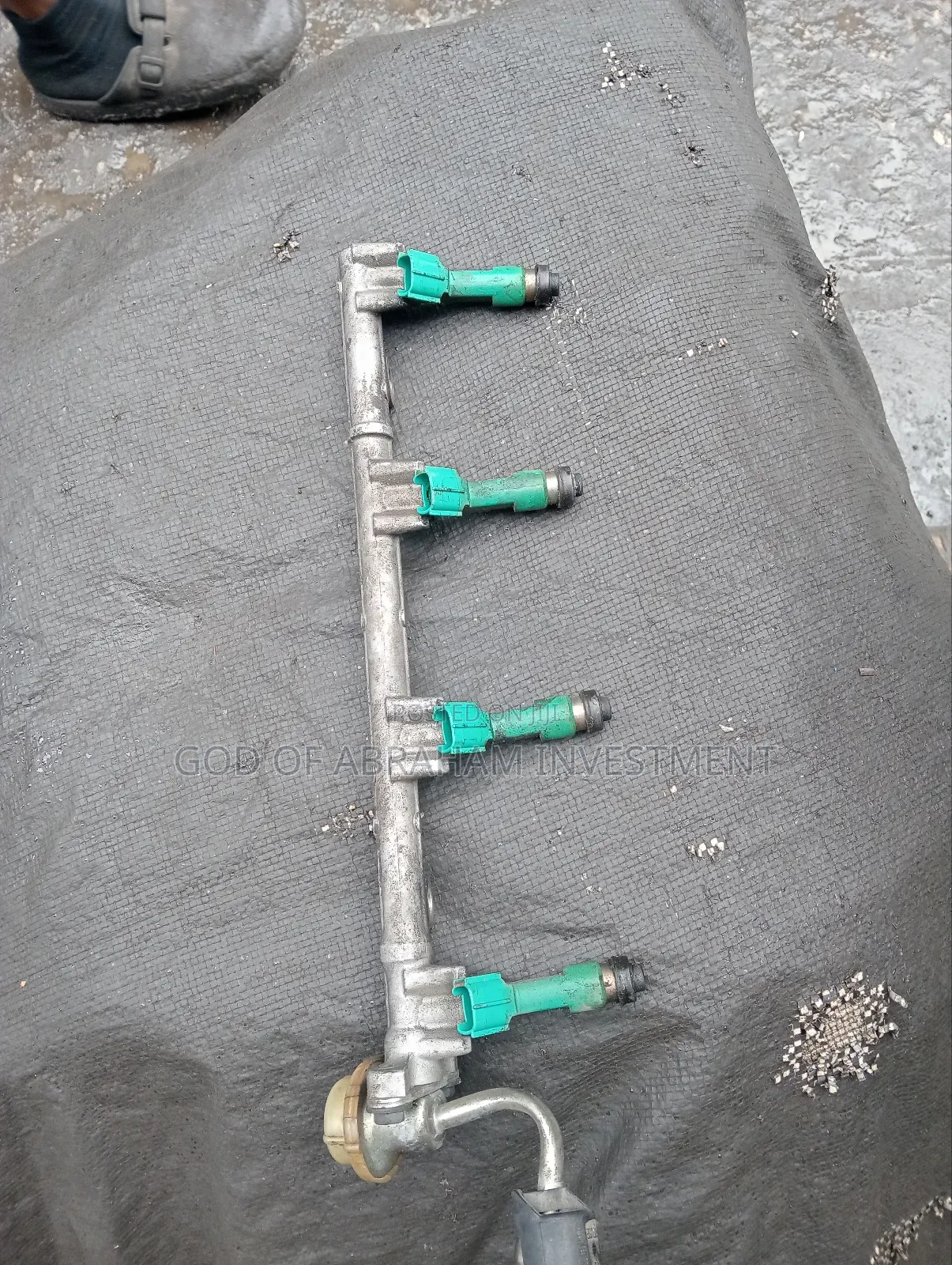 Toyota Camry Injector Nozzle 2010 Mii