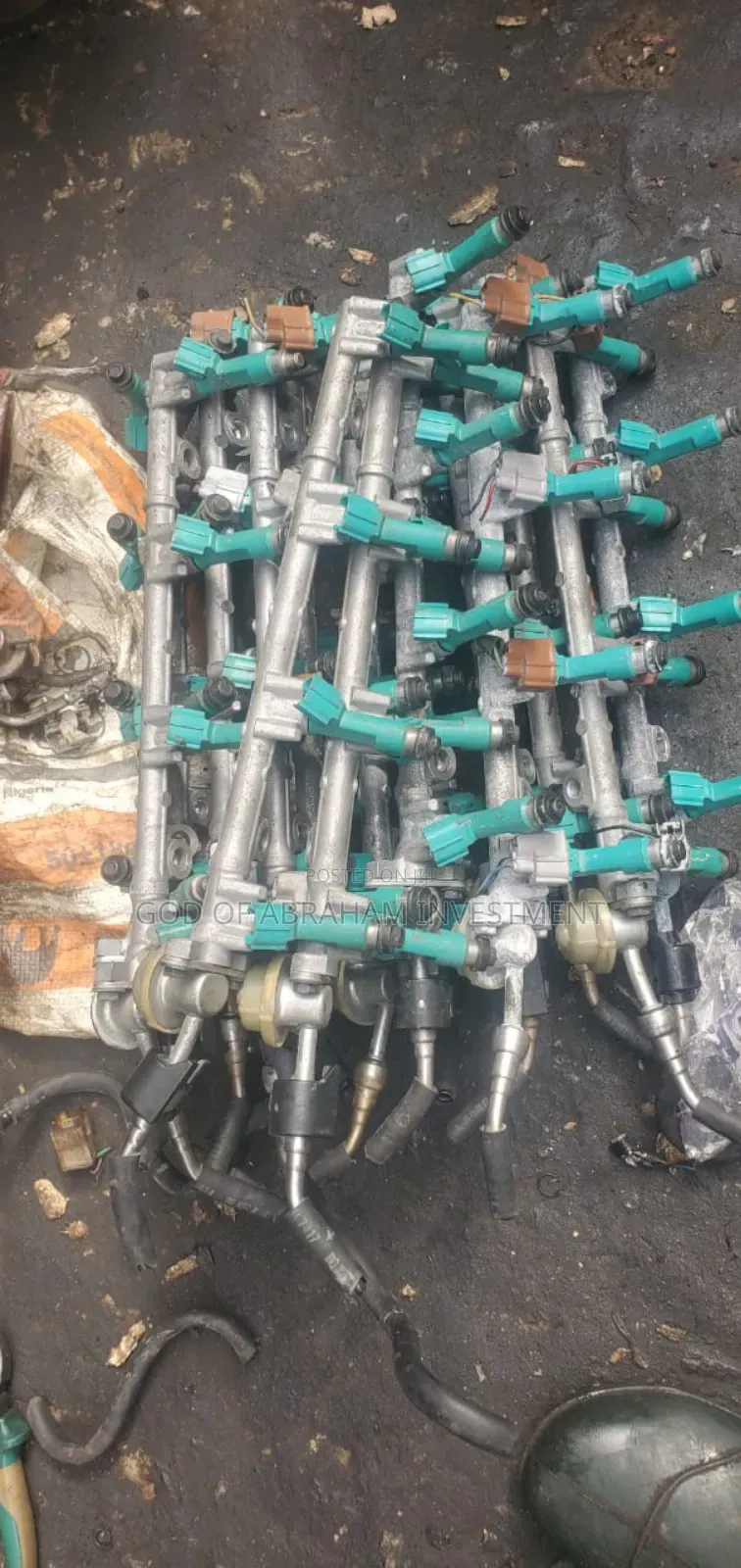 Toyota Camry Injector Nozzle 2010 Mii