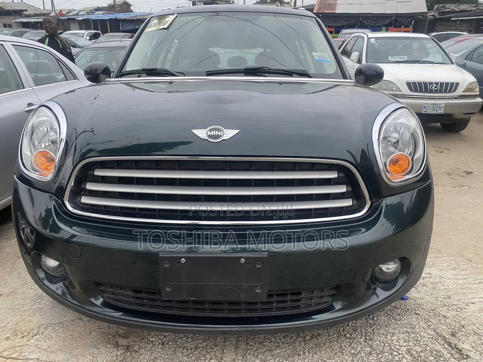 Mini Cooper 2015 Gray