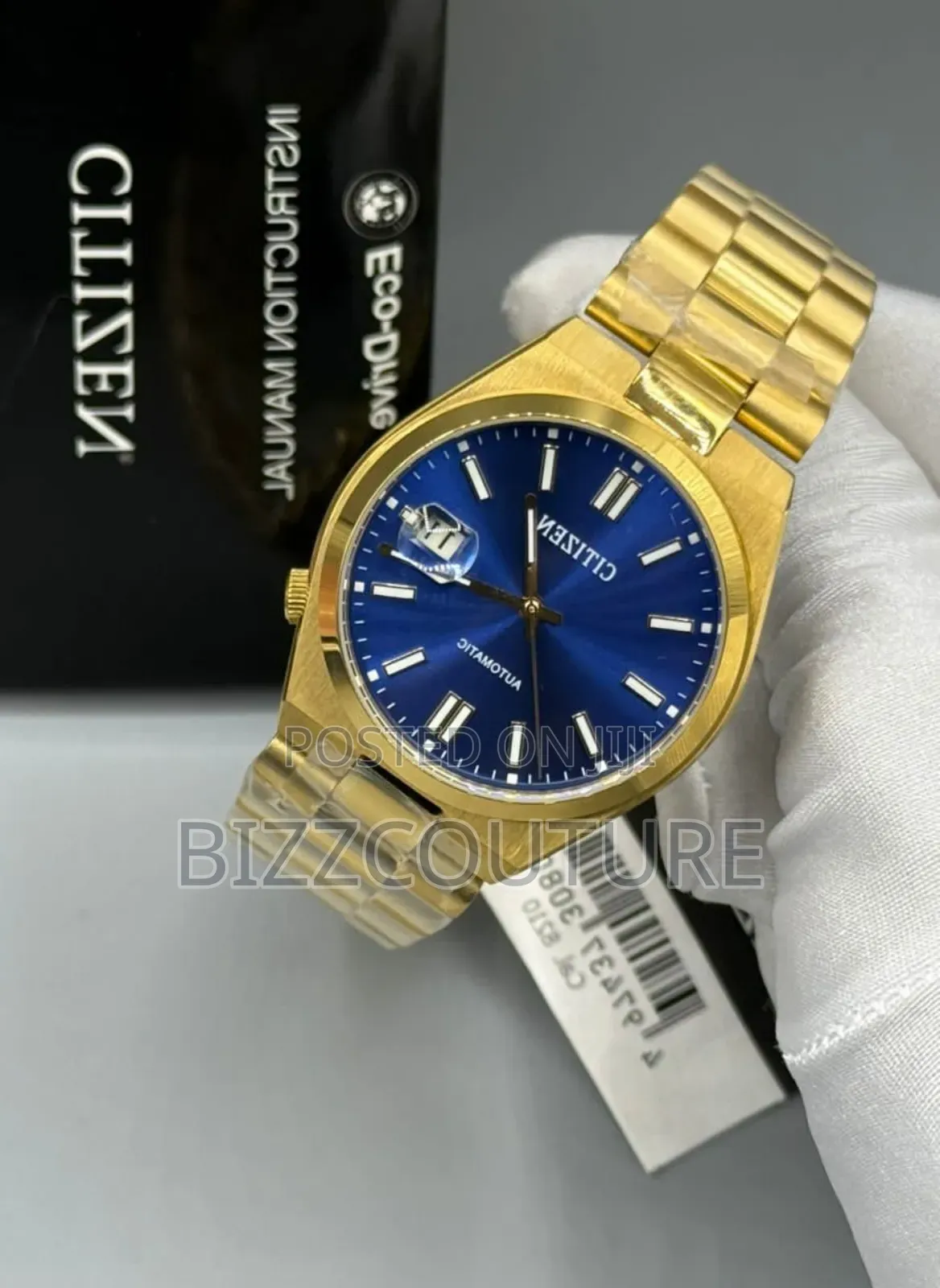 Original Citizen Gold Stainless Steel Watch in Store