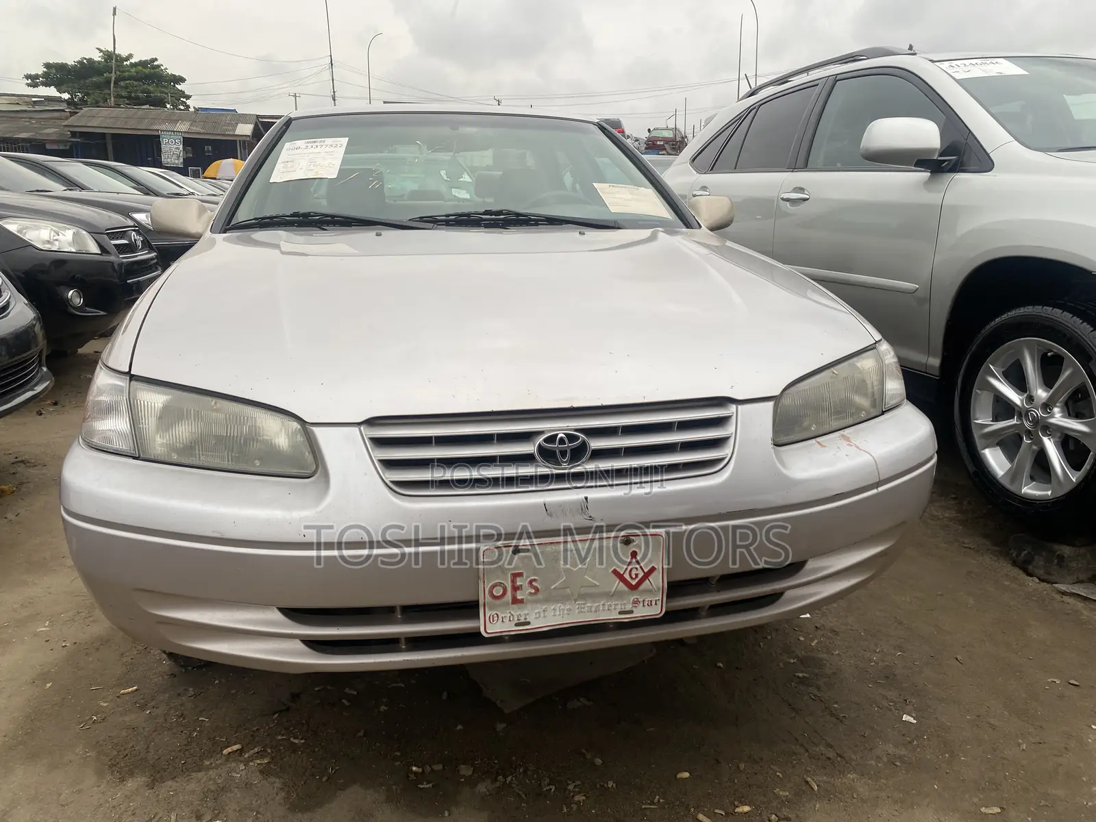 Toyota Camry LE 4dr Sedan (2.2L 4cyl 4A) 2000 Silver