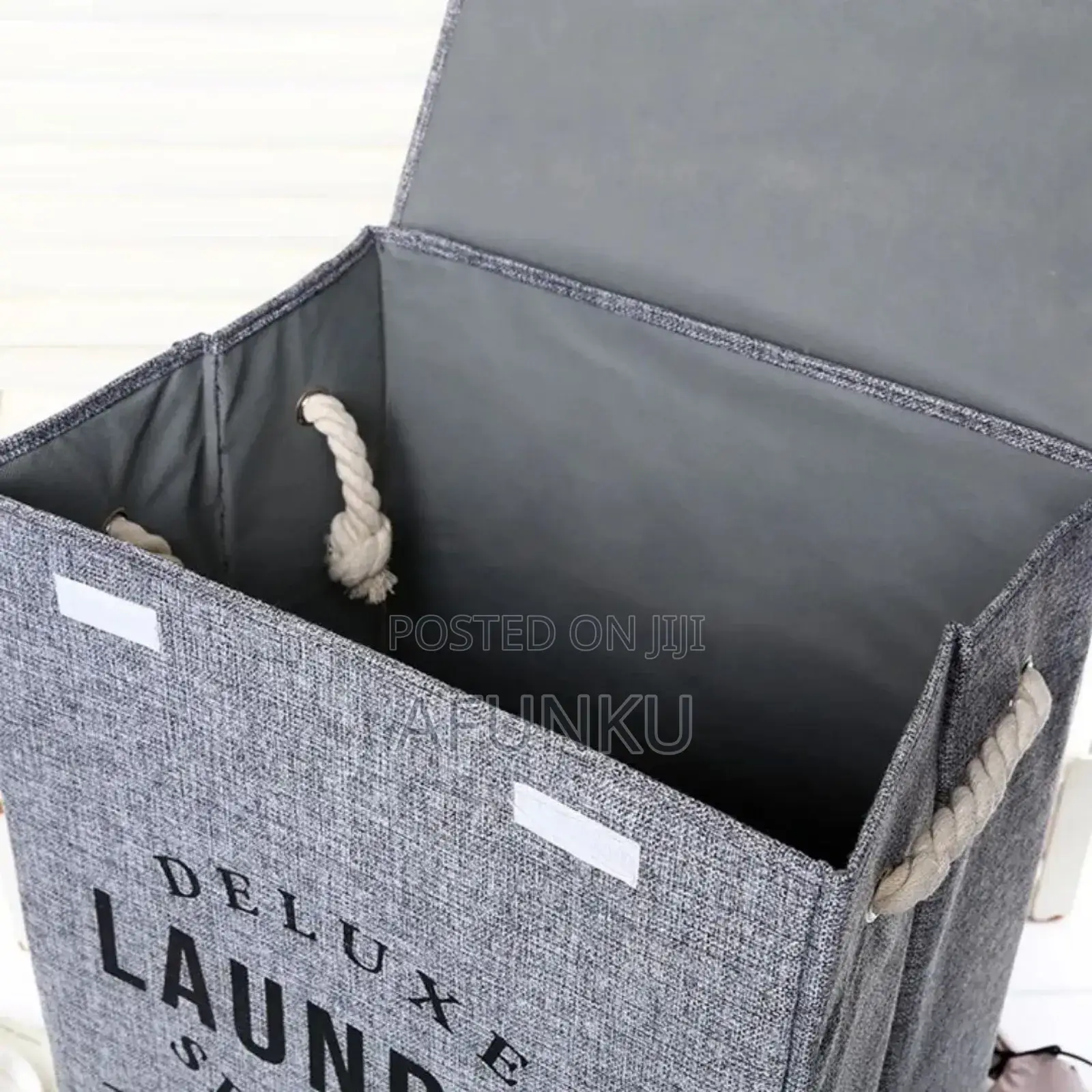 Collapsible Laundry Hamper(Tesa)