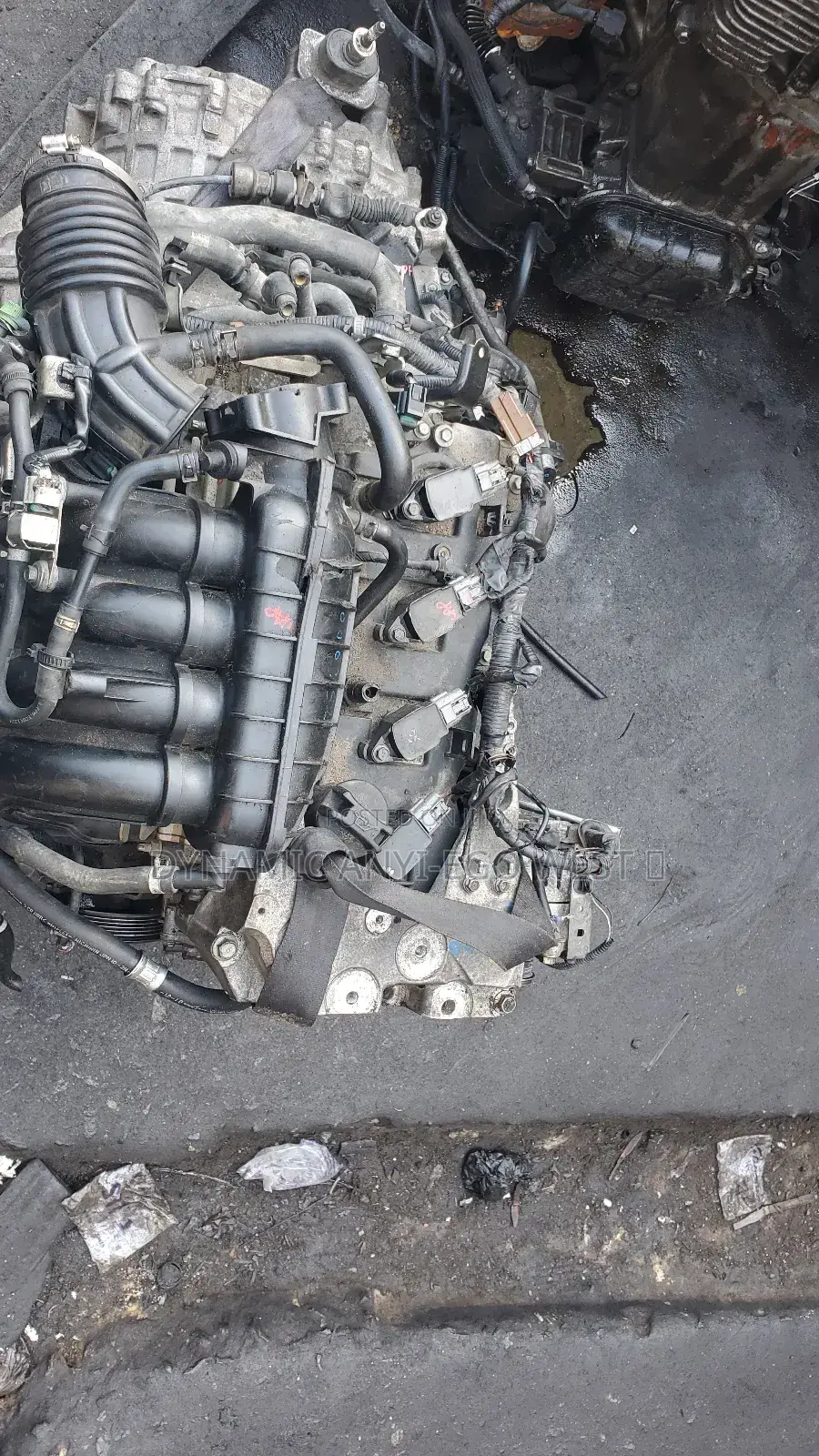 Nissan Altima Engine and Transmission
