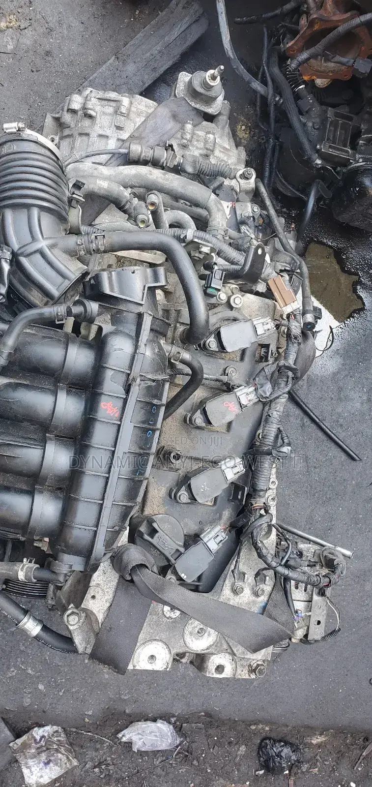 Nissan Altima Engine and Transmission
