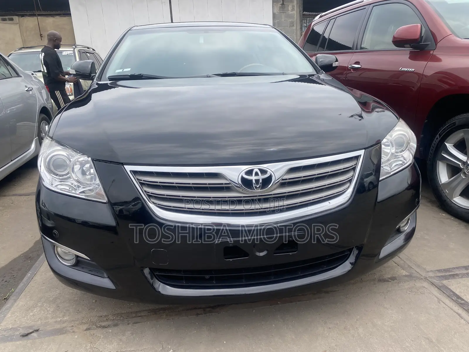 Toyota Camry XLE 4dr Sedan (2.5L 4cyl 6AM) 2010 Black