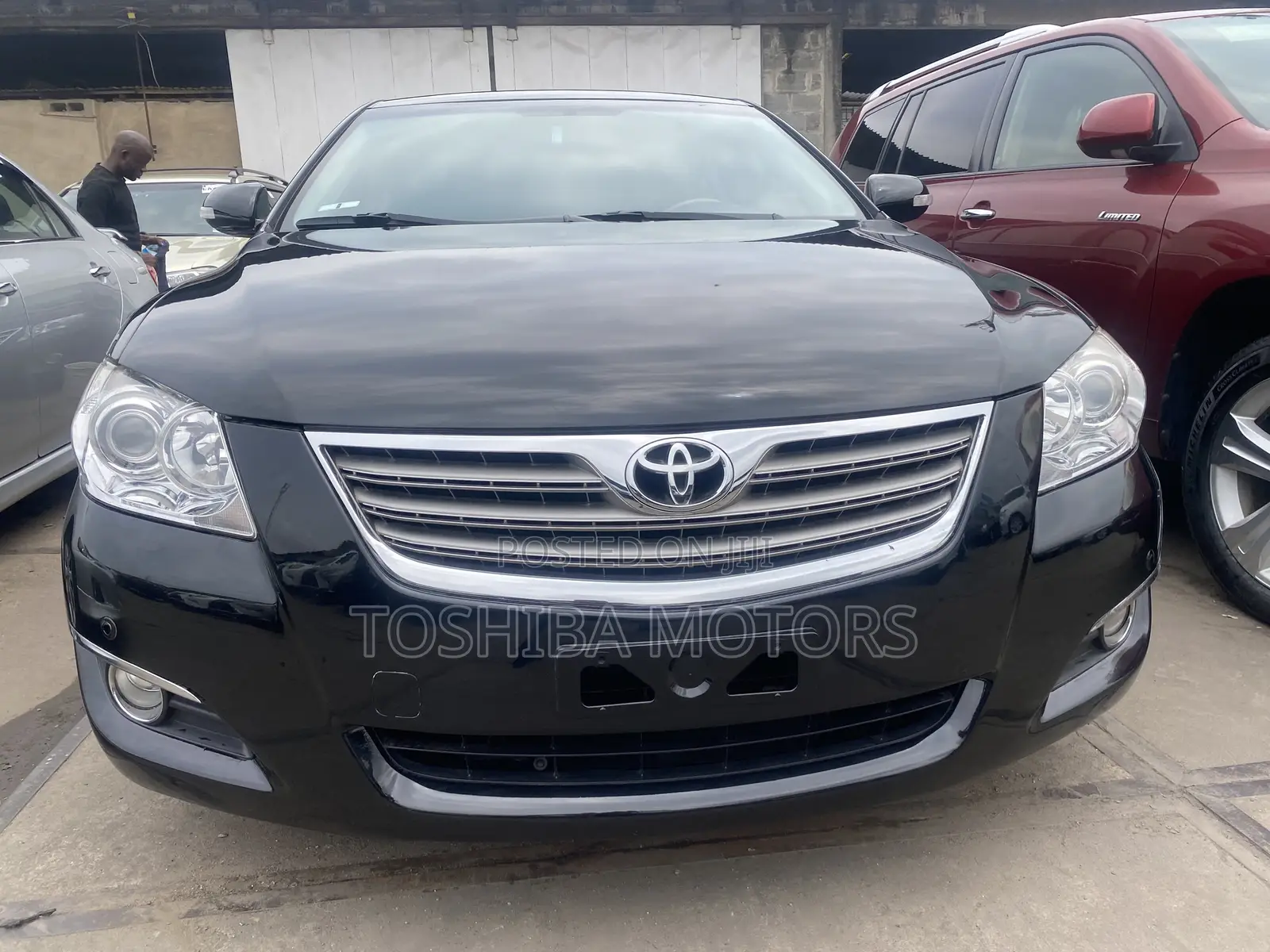 Toyota Camry XLE 4dr Sedan (2.5L 4cyl 6AM) 2010 Black
