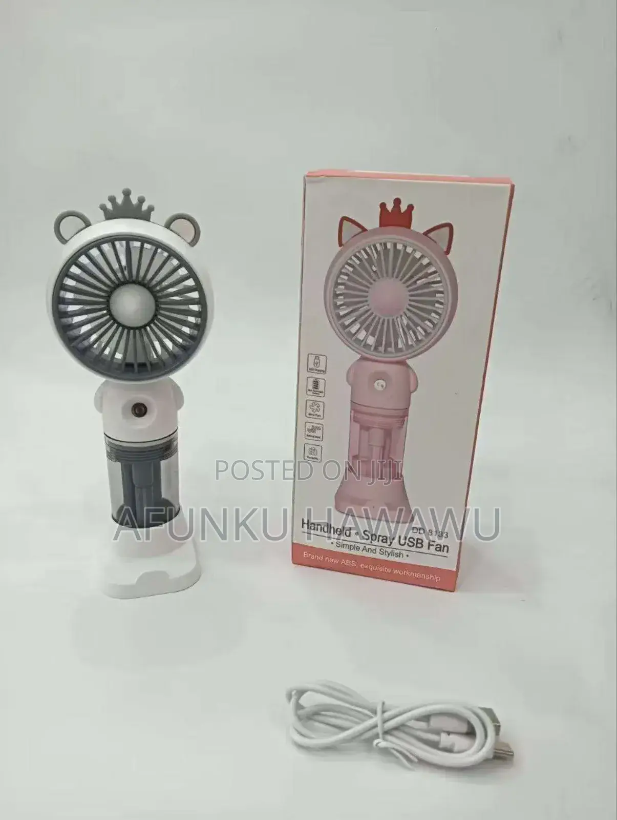 Spray Powerful Handy Fan