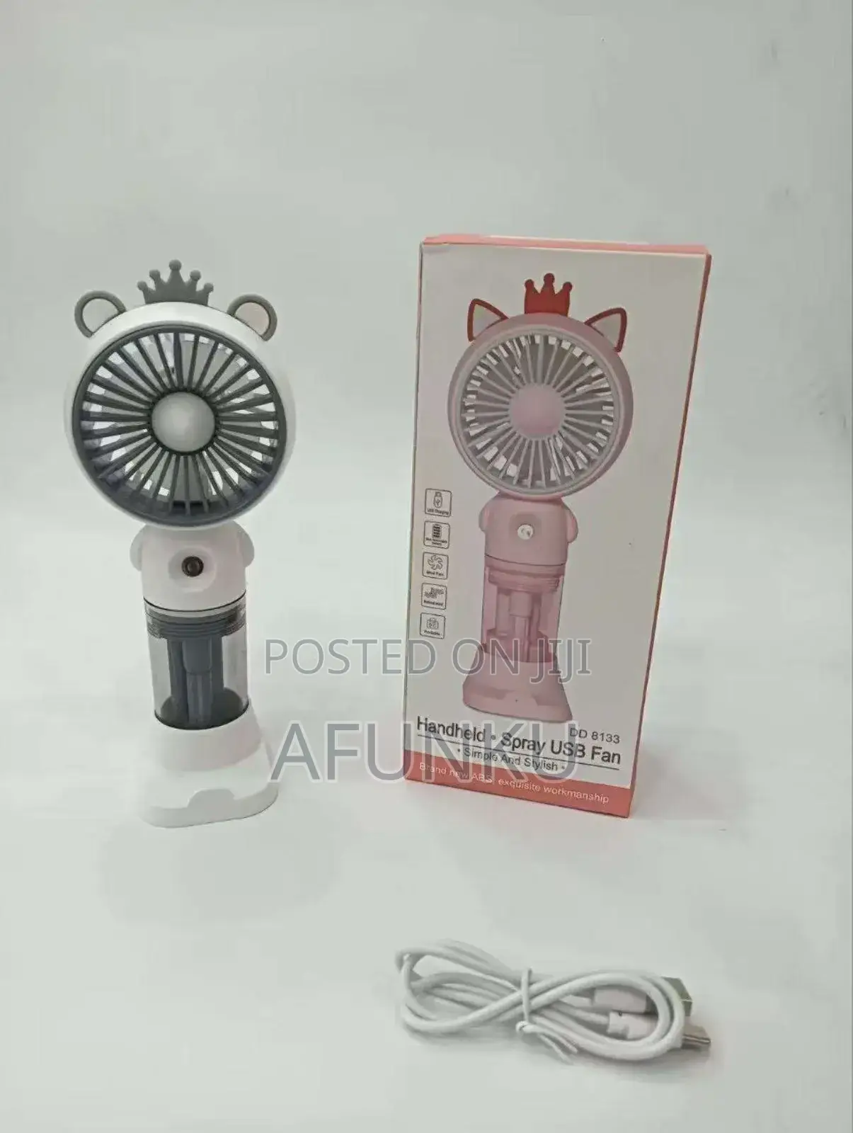 Spray Powerful Handy Fan