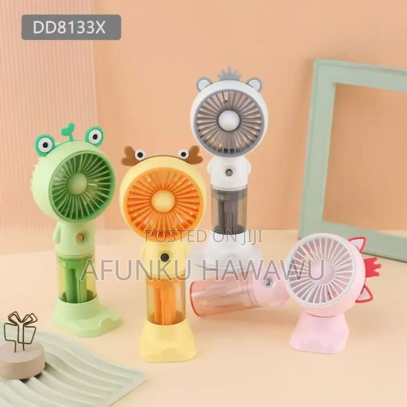 Spray Powerful Handy Fan