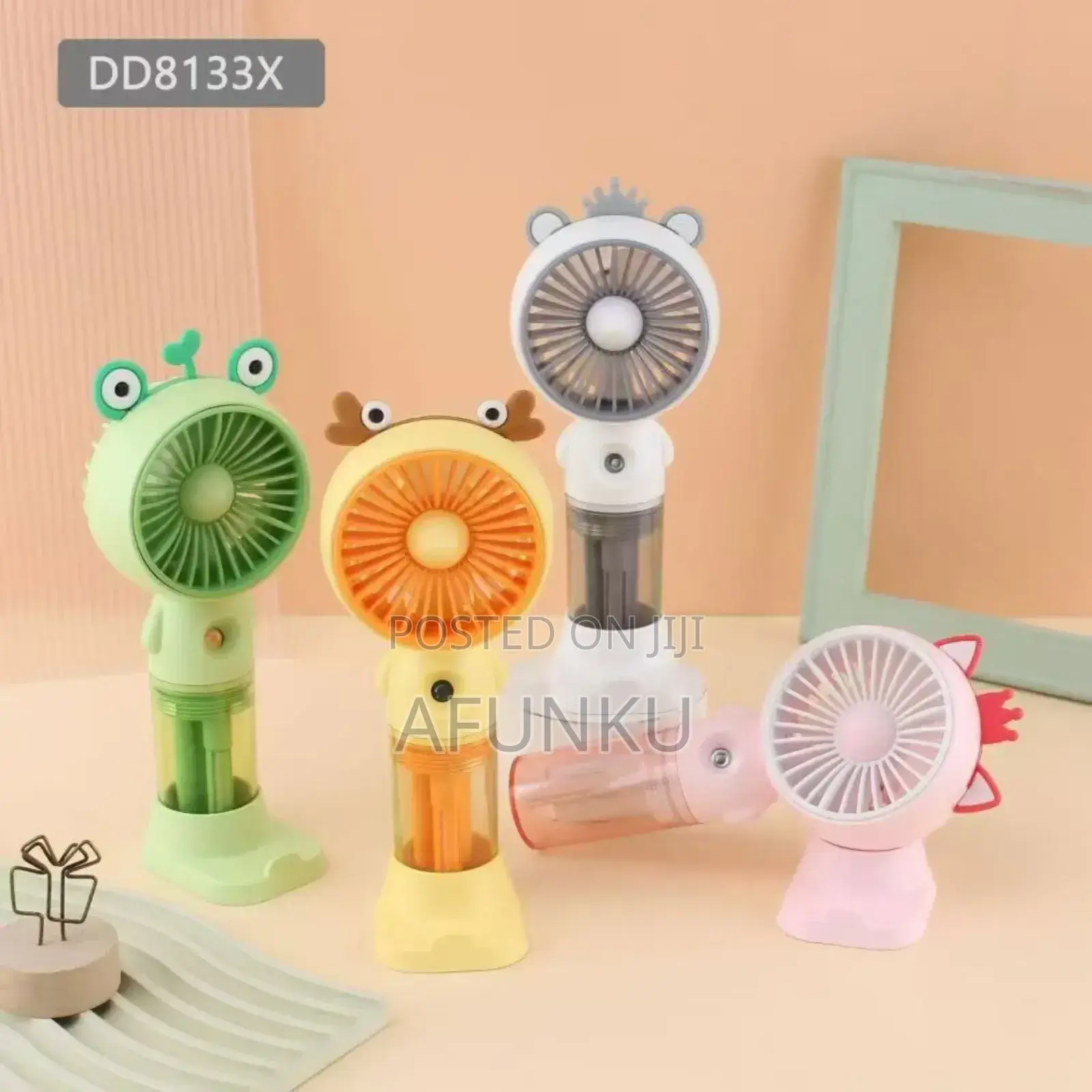 Spray Powerful Handy Fan