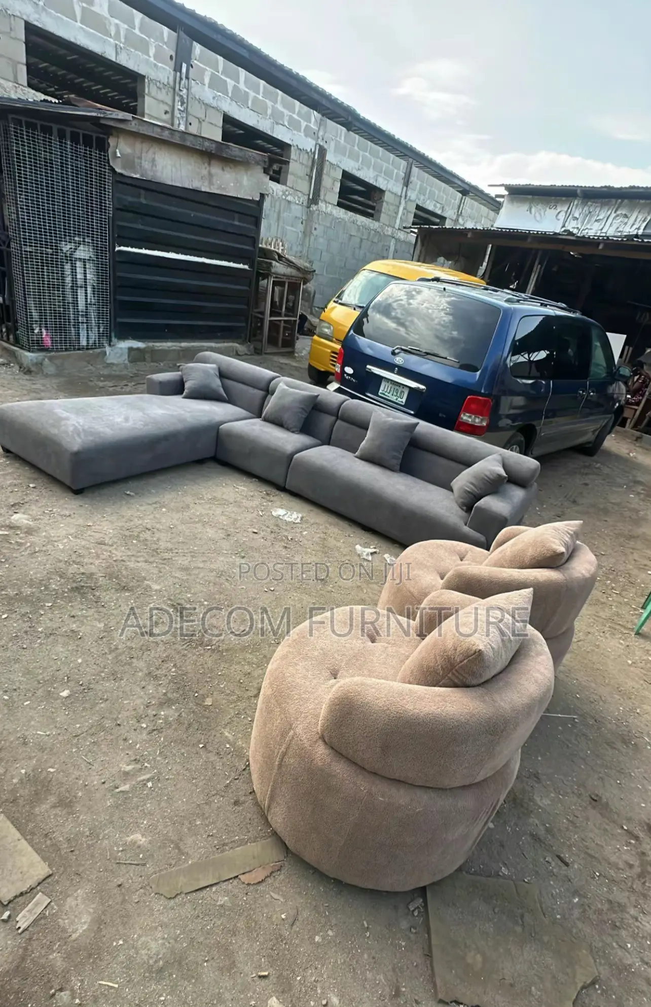 Chair Set Payment on Delivery
