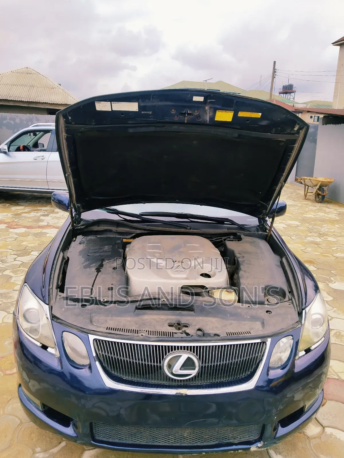 Lexus GS 2008 Blue