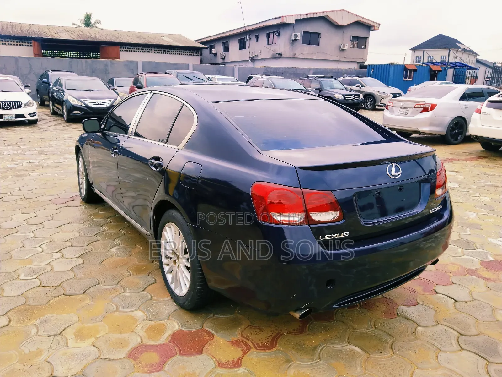 Lexus GS 2008 Blue