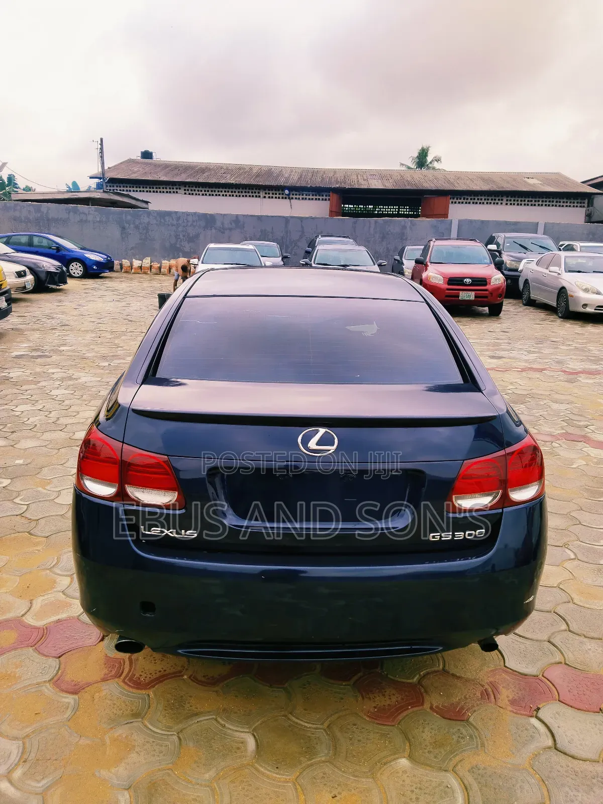 Lexus GS 2008 Blue