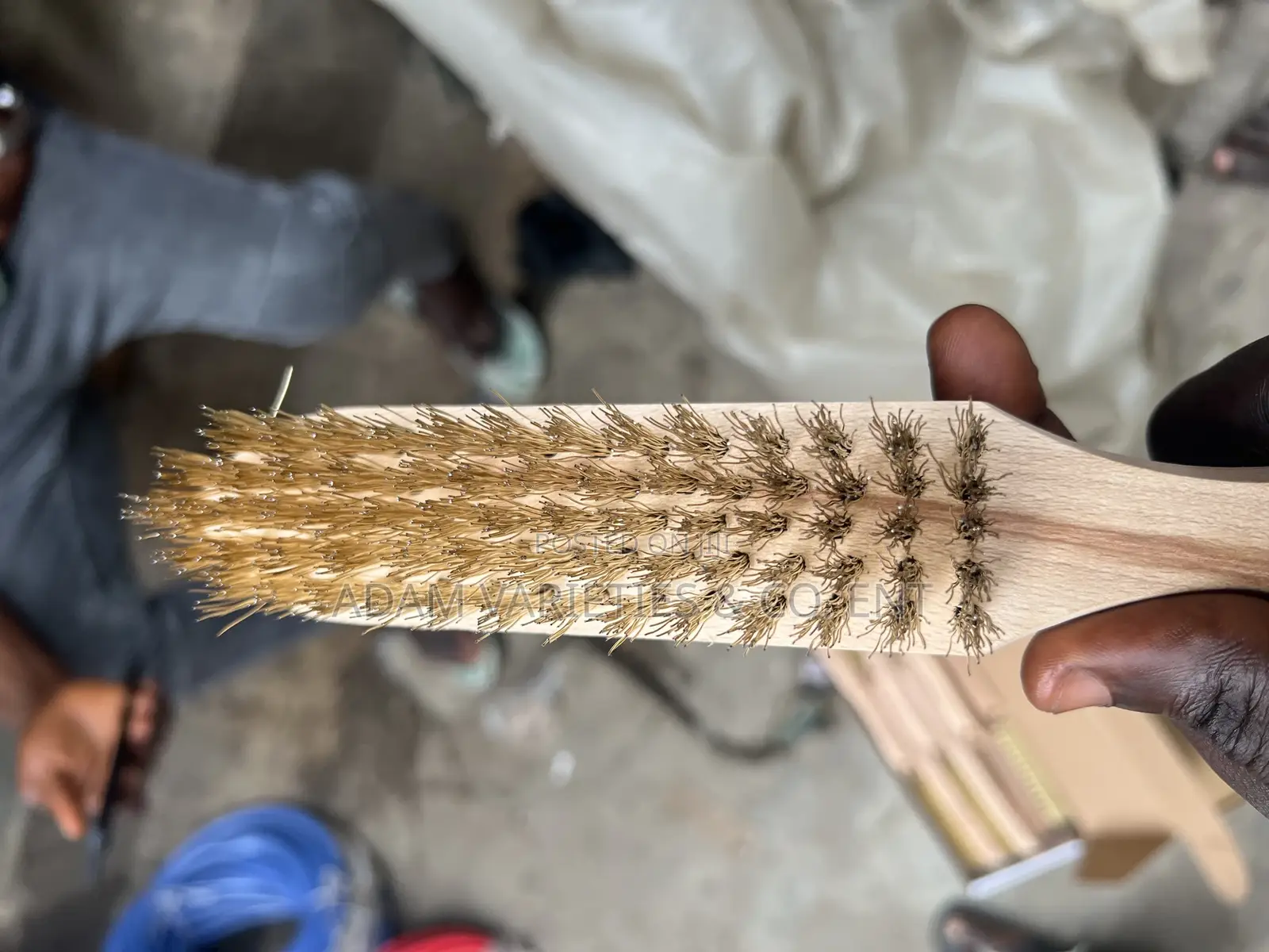 12pcs Lessman Brass Steel Wire. 5 Line