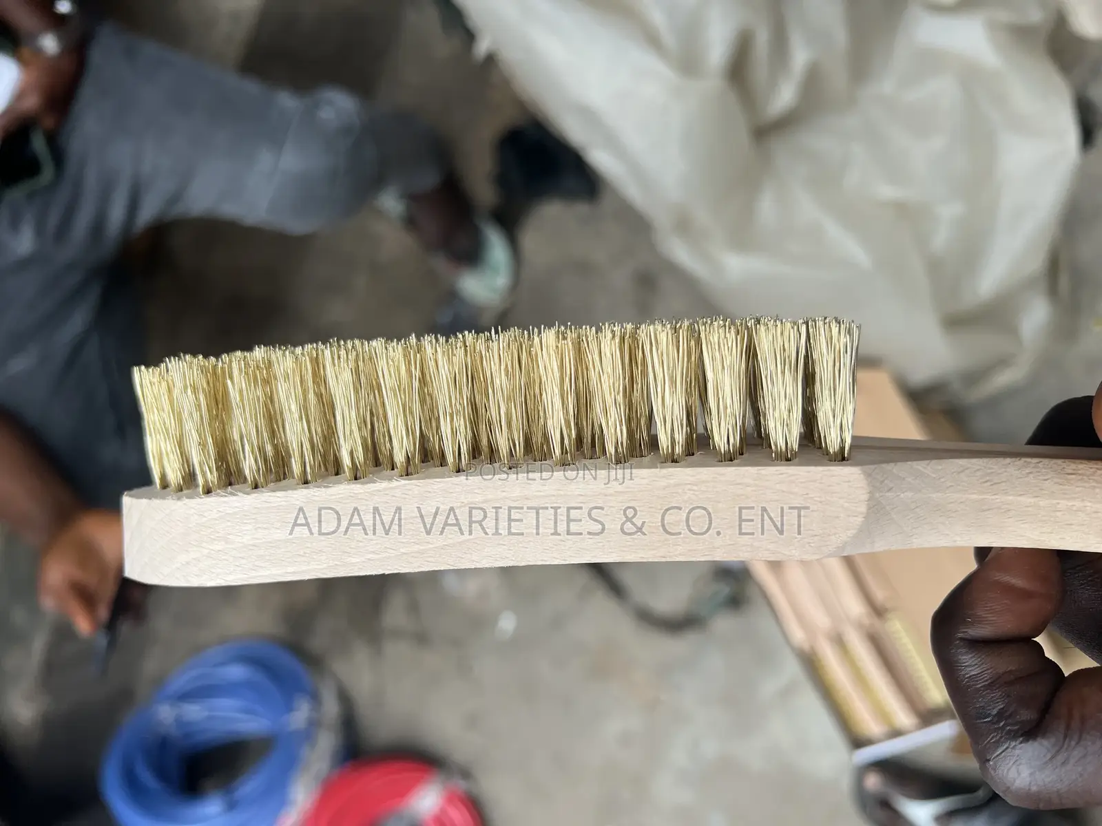 12pcs Lessman Brass Steel Wire. 5 Line