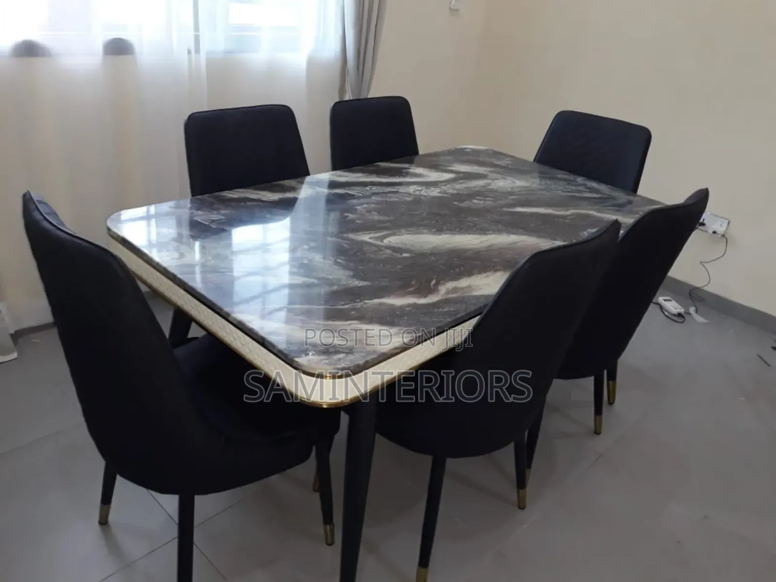 Solid and Executive Marble Top and Chairs