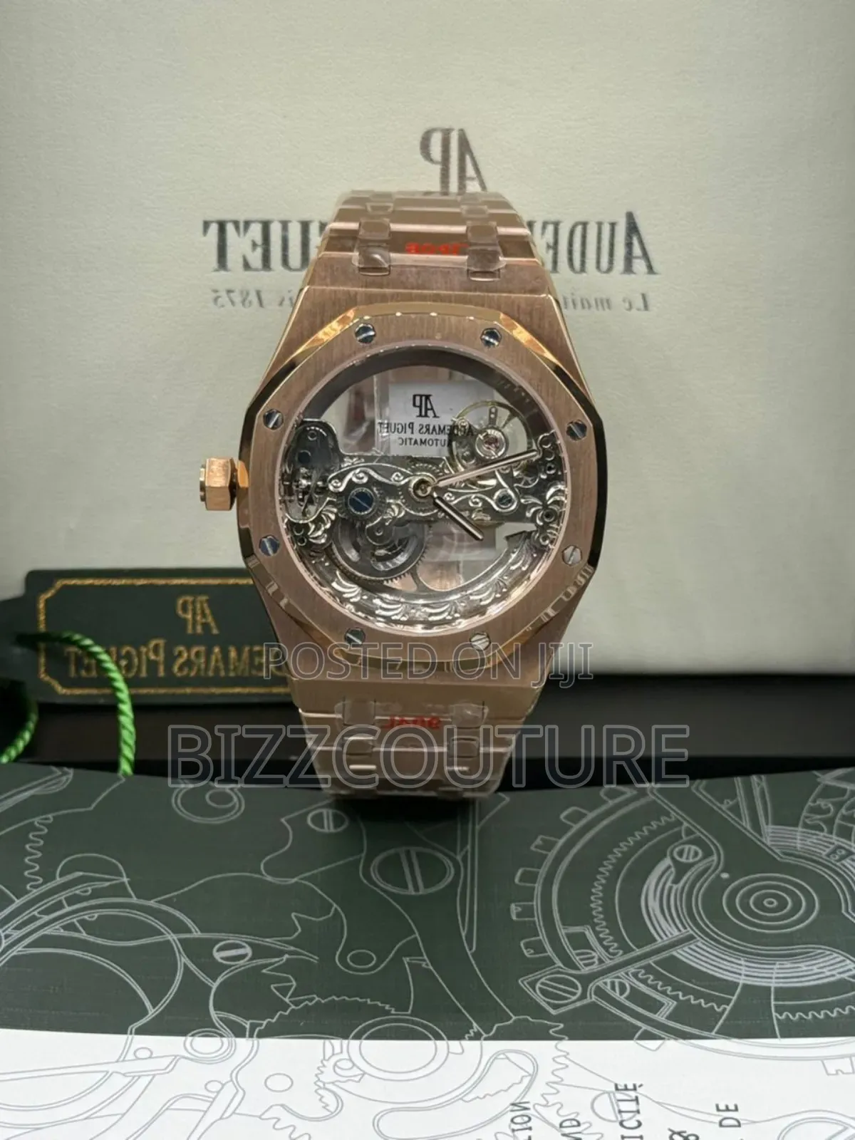 Original Audemars Piguet Gold Stainless Steel Watch in Store