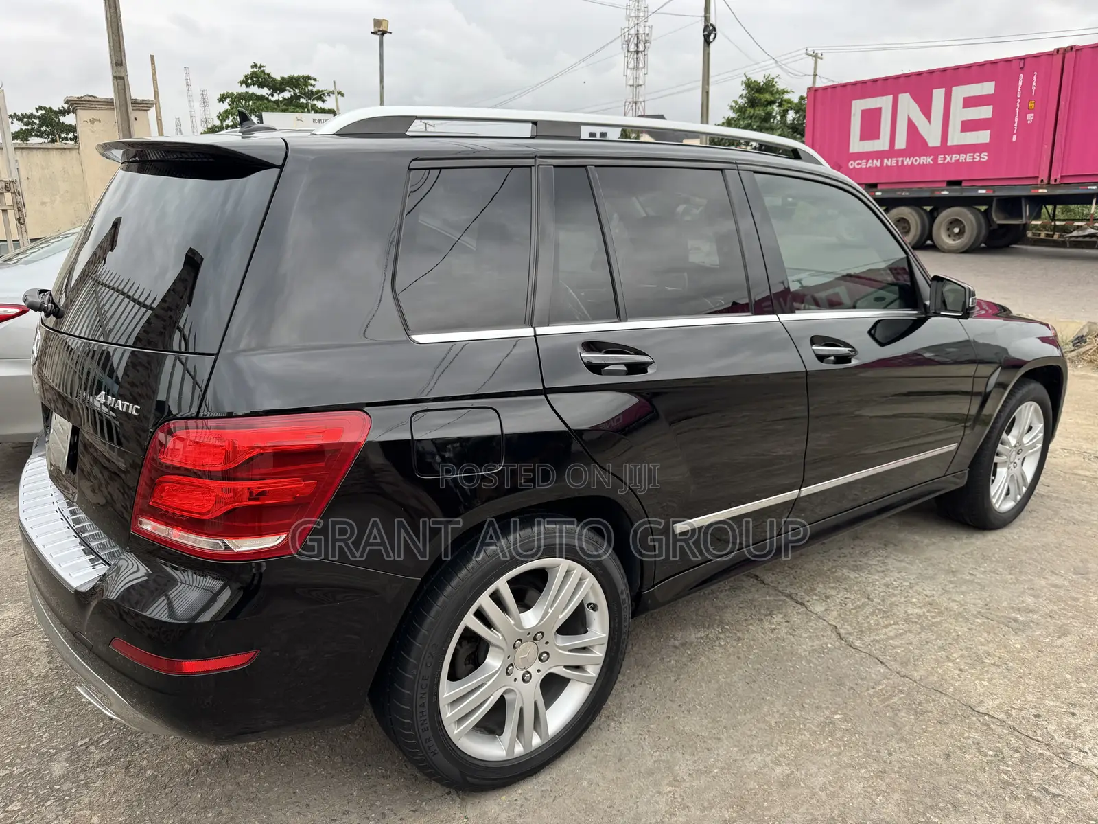Mercedes-Benz GLK-Class 350 4MATIC 2014 Black
