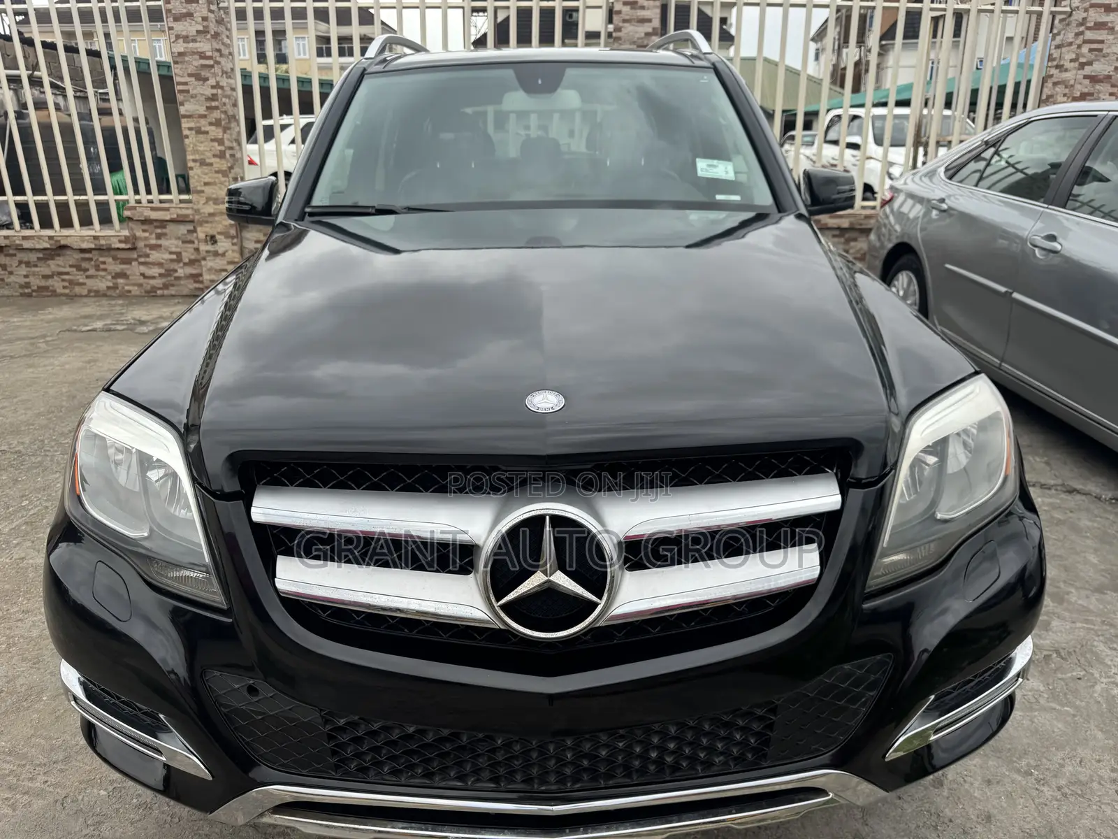 Mercedes-Benz GLK-Class 350 4MATIC 2014 Black