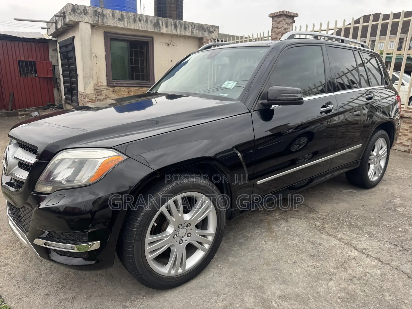Mercedes-Benz GLK-Class 350 4MATIC 2014 Black