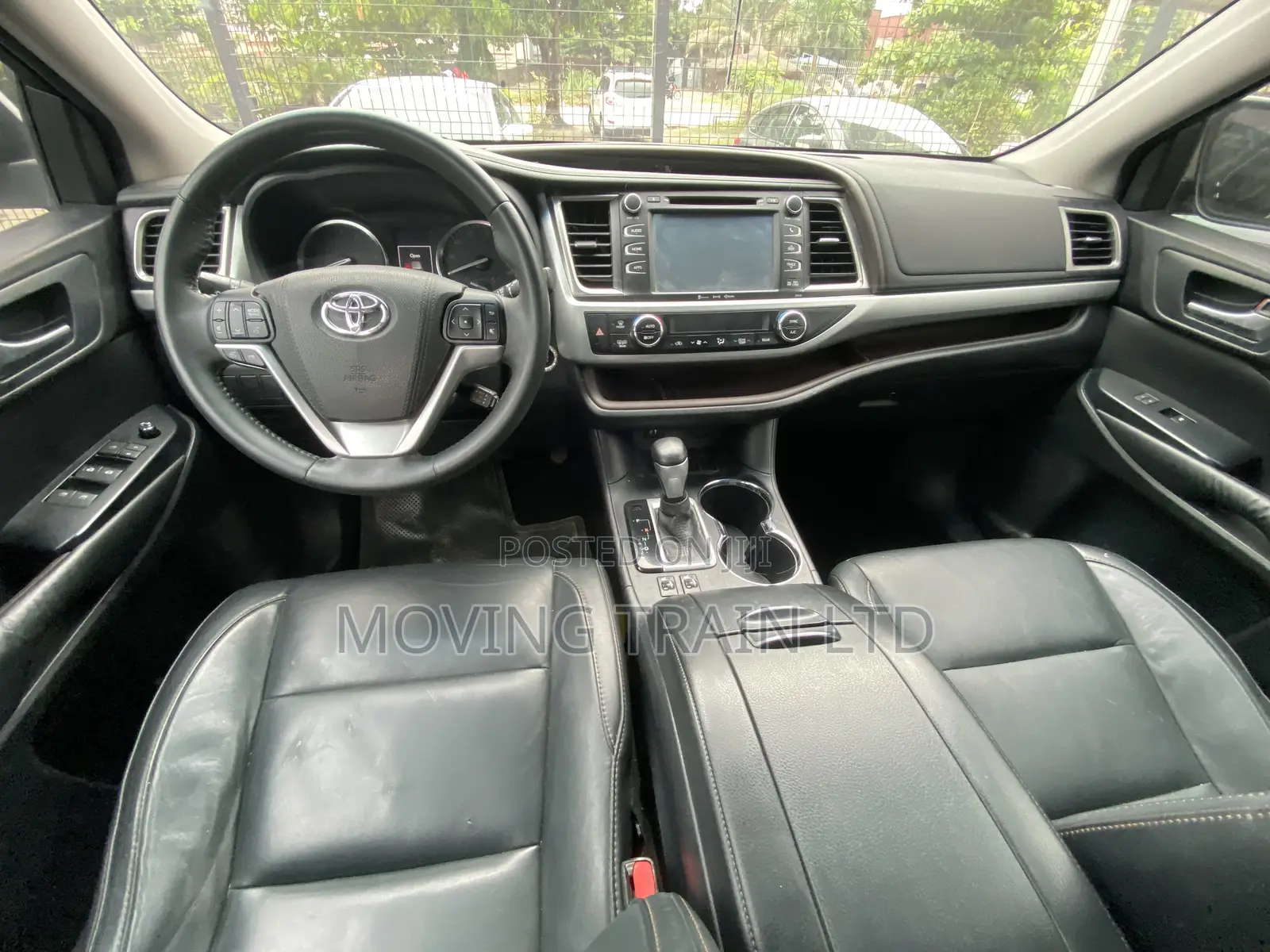 Toyota Highlander LE 4x2 (2.7L 4cyl 6A) 2016 White
