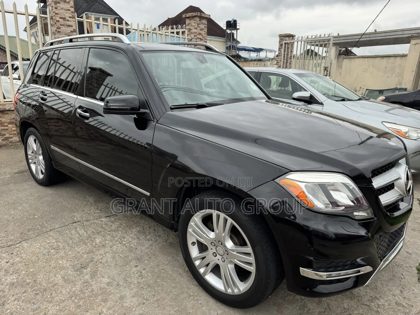 Mercedes-Benz GLK-Class 350 4MATIC 2014 Black