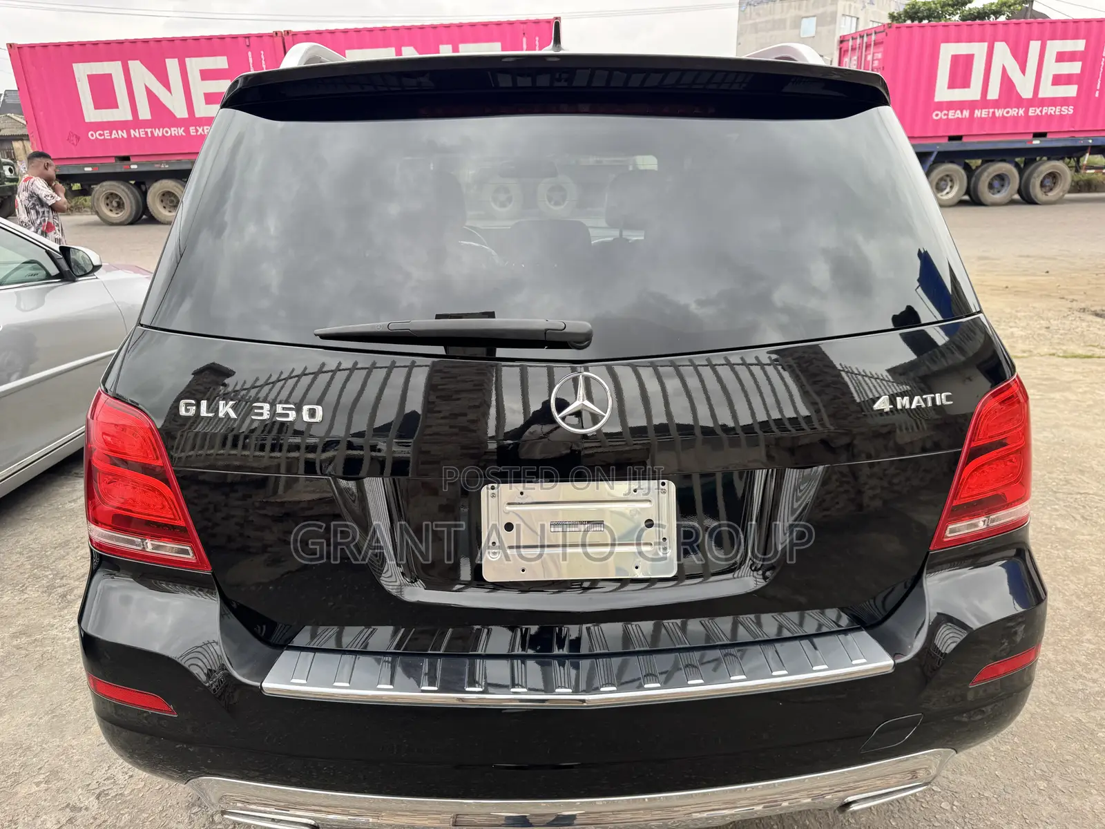 Mercedes-Benz GLK-Class 350 4MATIC 2014 Black